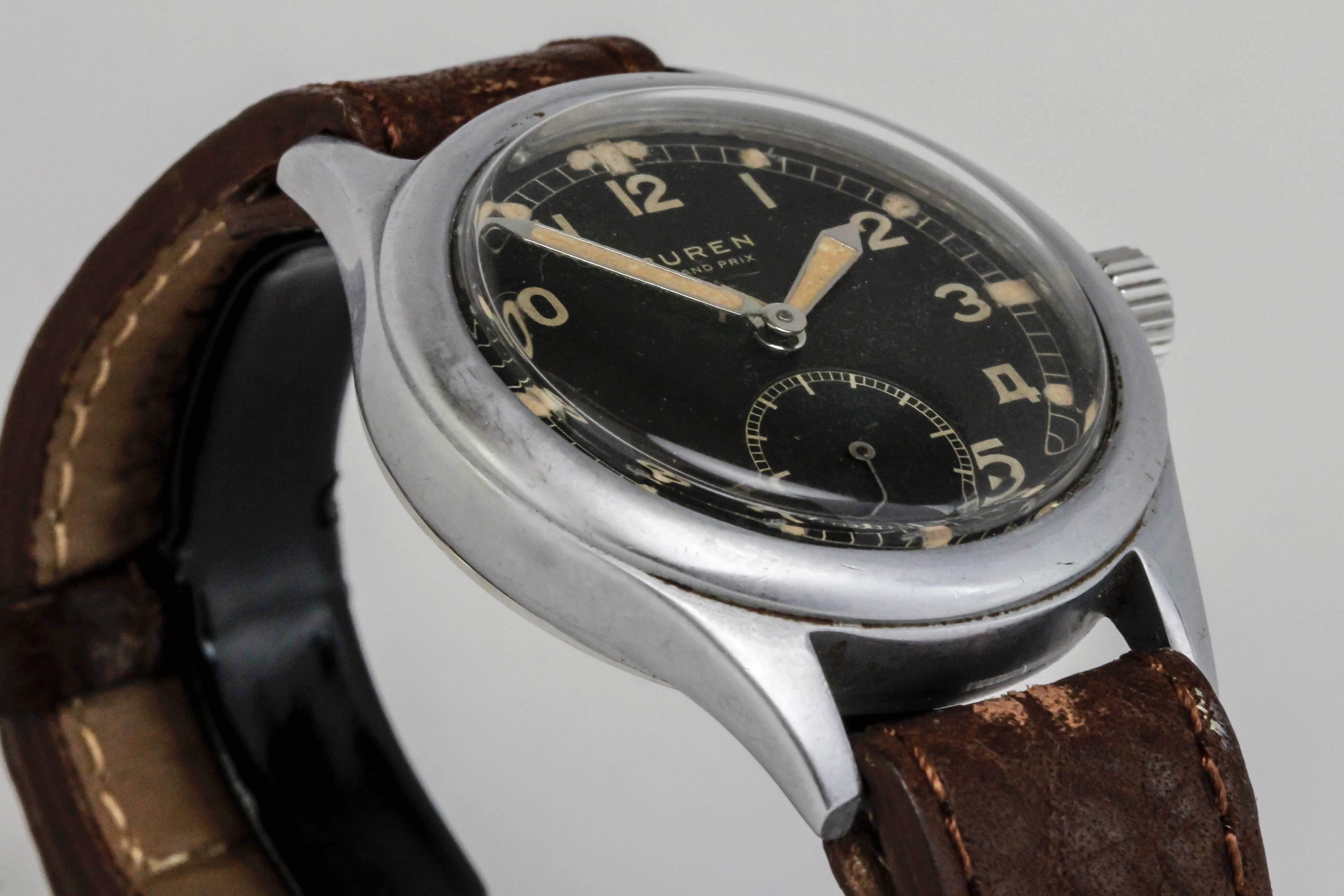 buren military watch