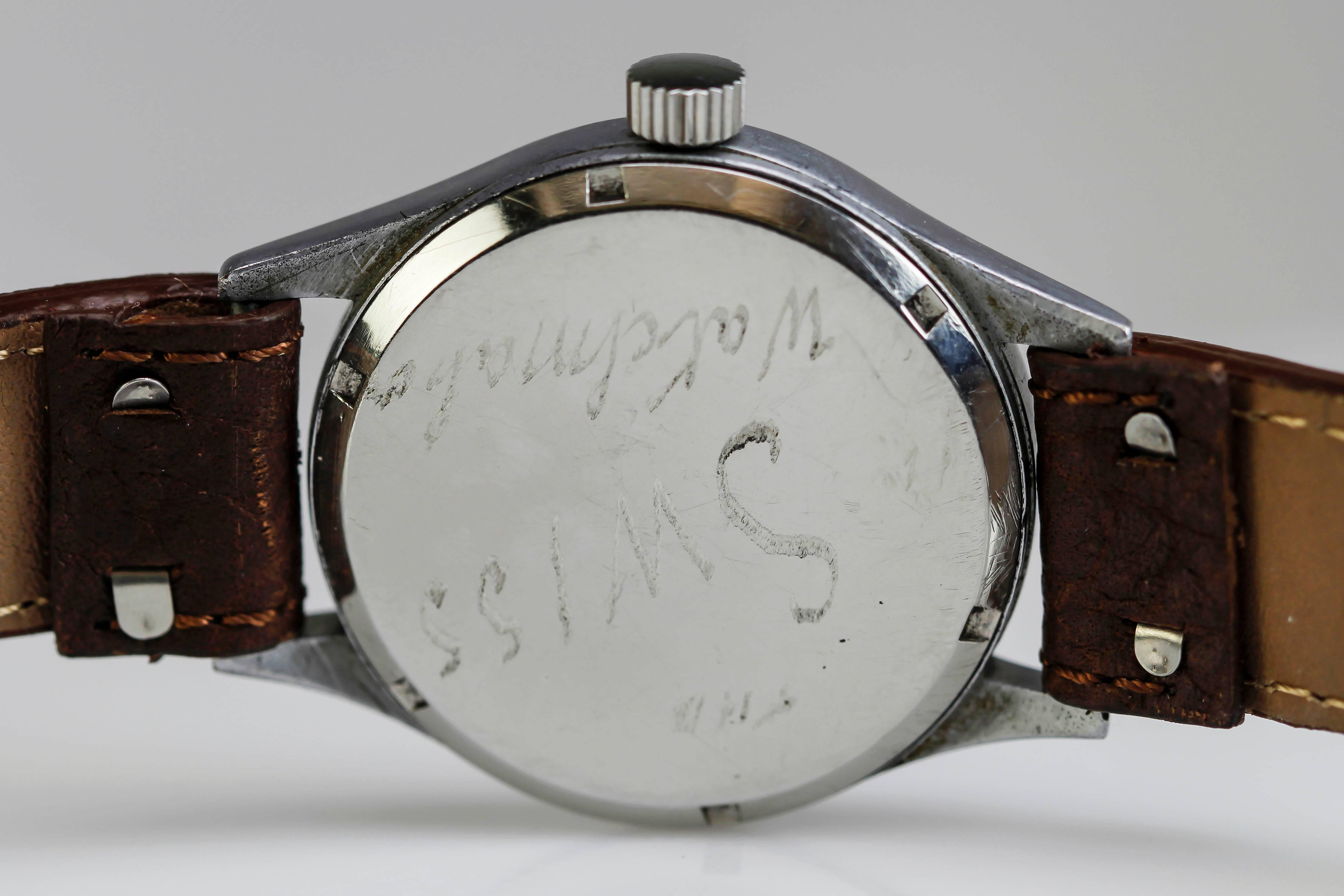 buren quartz watch