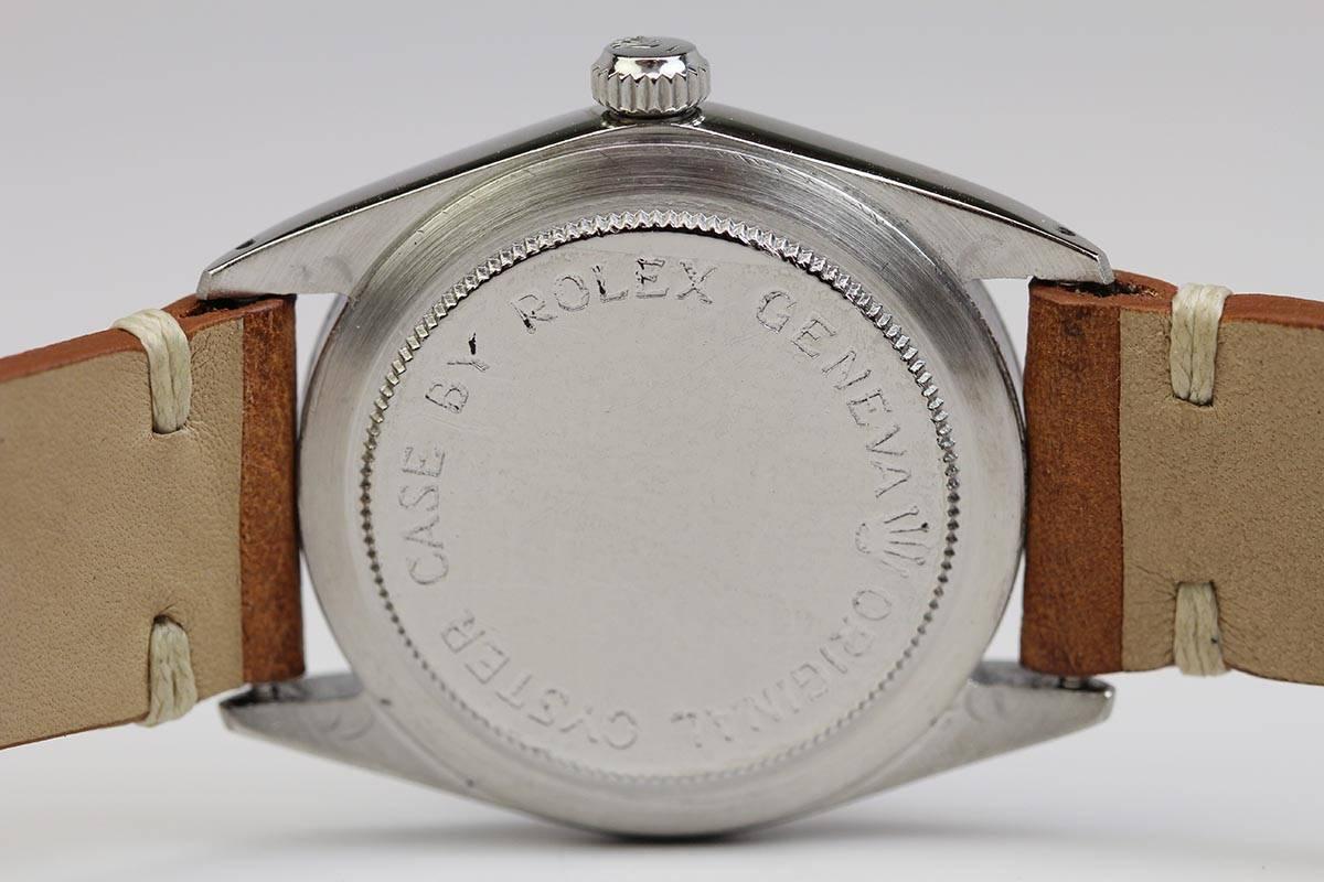 Women's or Men's Tudor Stainless Steel Prince Oysterdate Ranger Wristwatch Ref 9050/0 