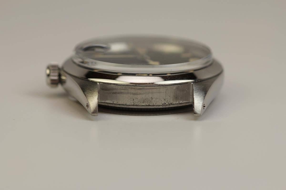 Tudor Stainless Steel Prince Oysterdate Ranger Wristwatch Ref 9050/0  In Excellent Condition In Miami Beach, FL