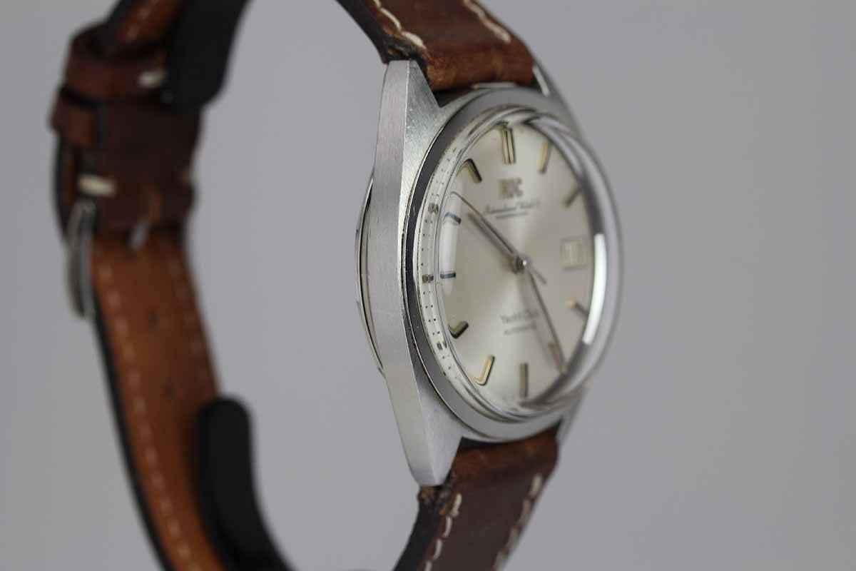 IWC Stainless Steel Yacht Club Automatic Wristwatch  In Excellent Condition In Miami Beach, FL