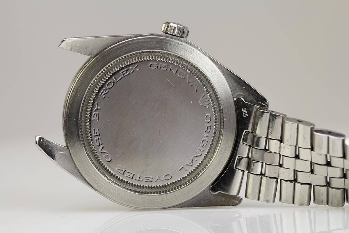 Tudor Edelstahl Prince Oyster Date Automatik-Armbanduhr Ref 74100 1