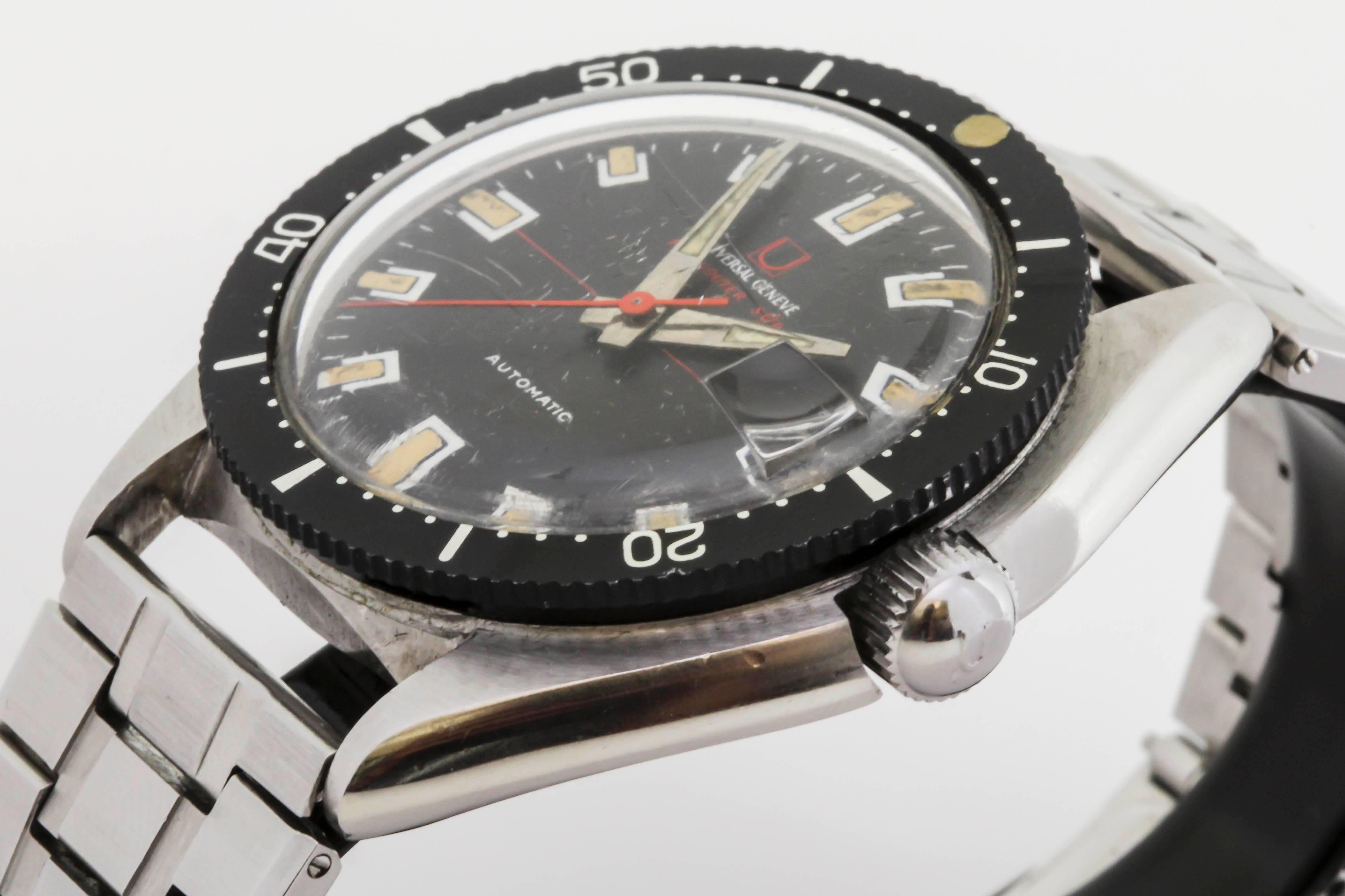 universal geneve polerouter super