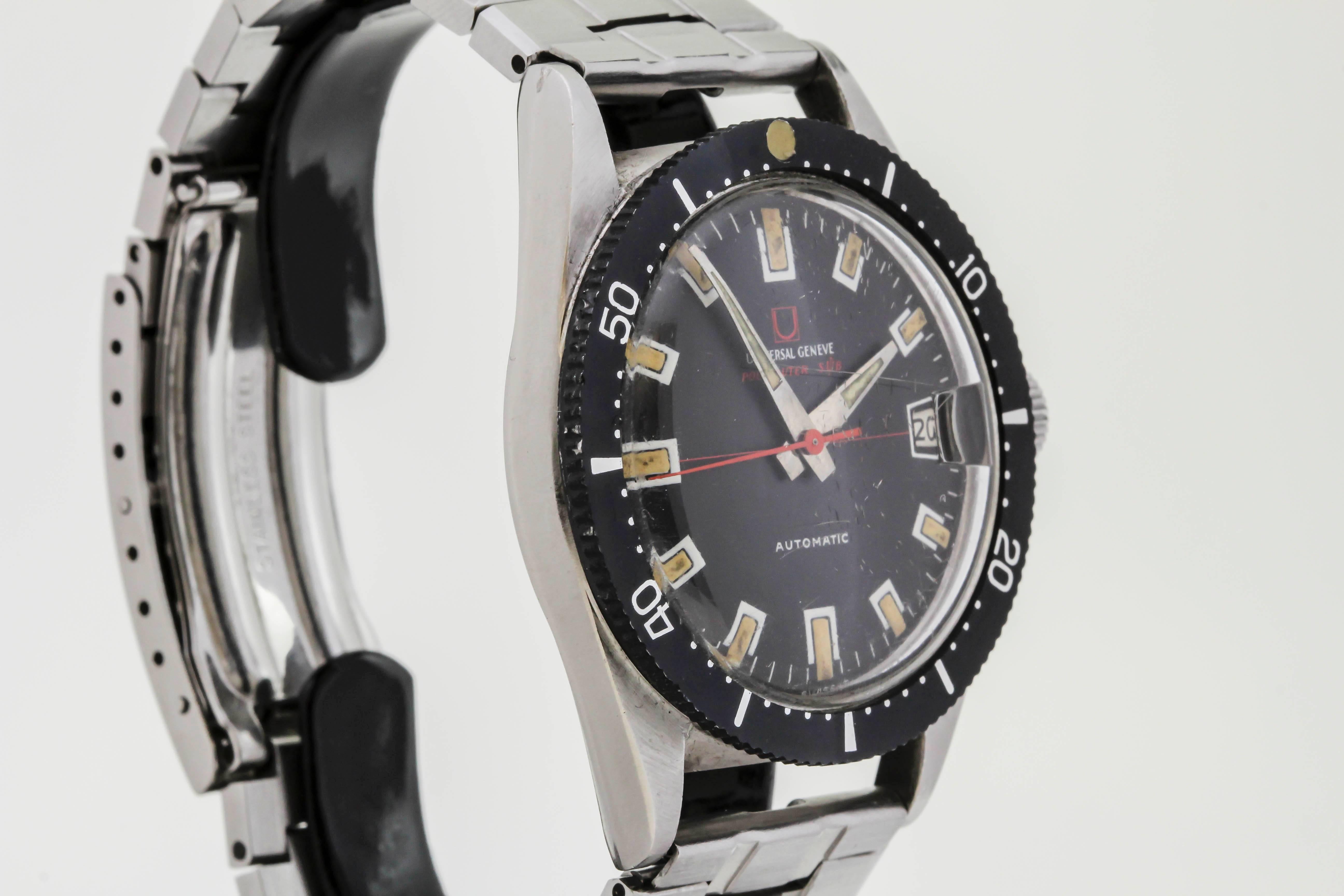 universal geneve polerouter sub for sale