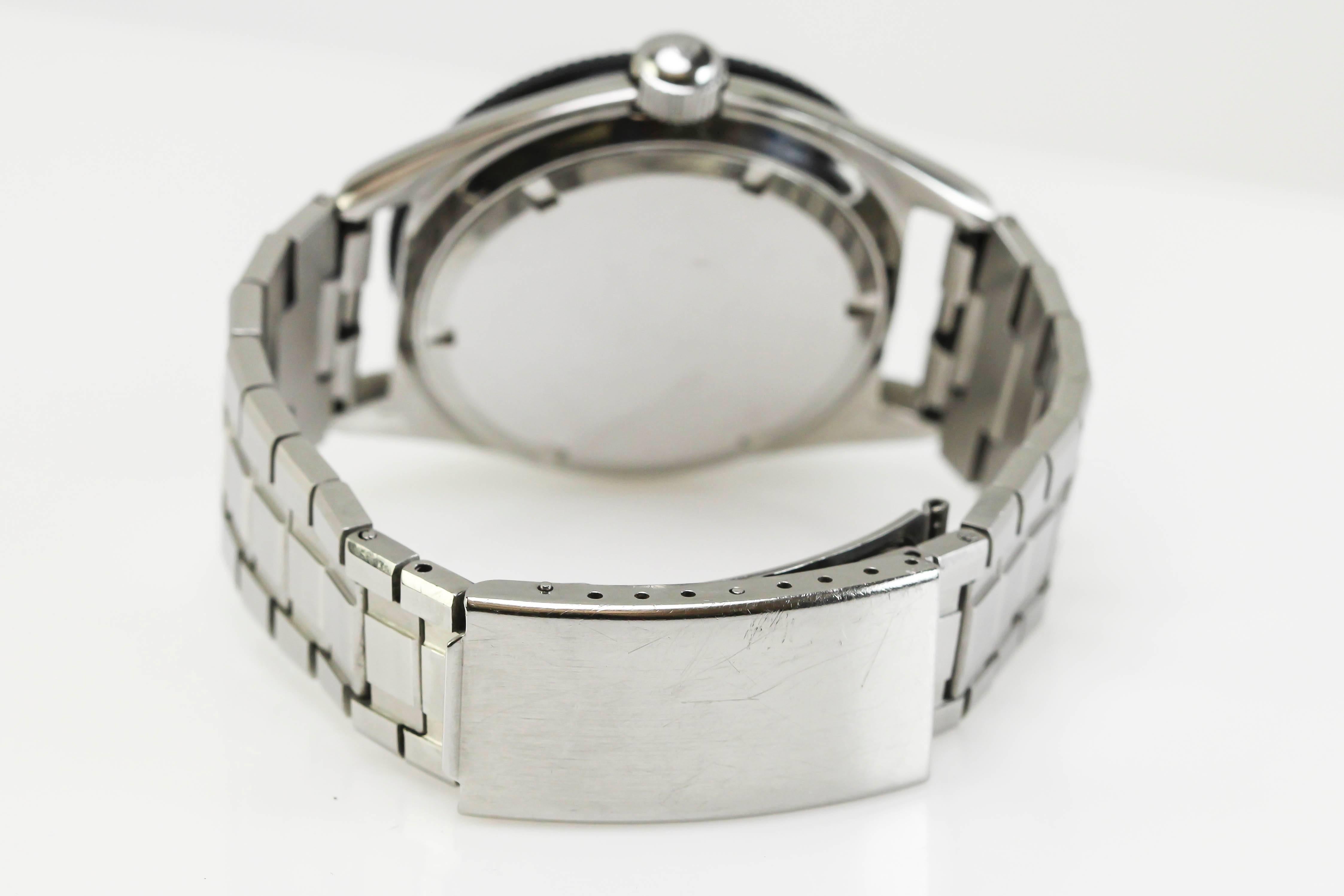 Men's Universal Geneve Polerouter Sub Ref 869116/02 c 1960's