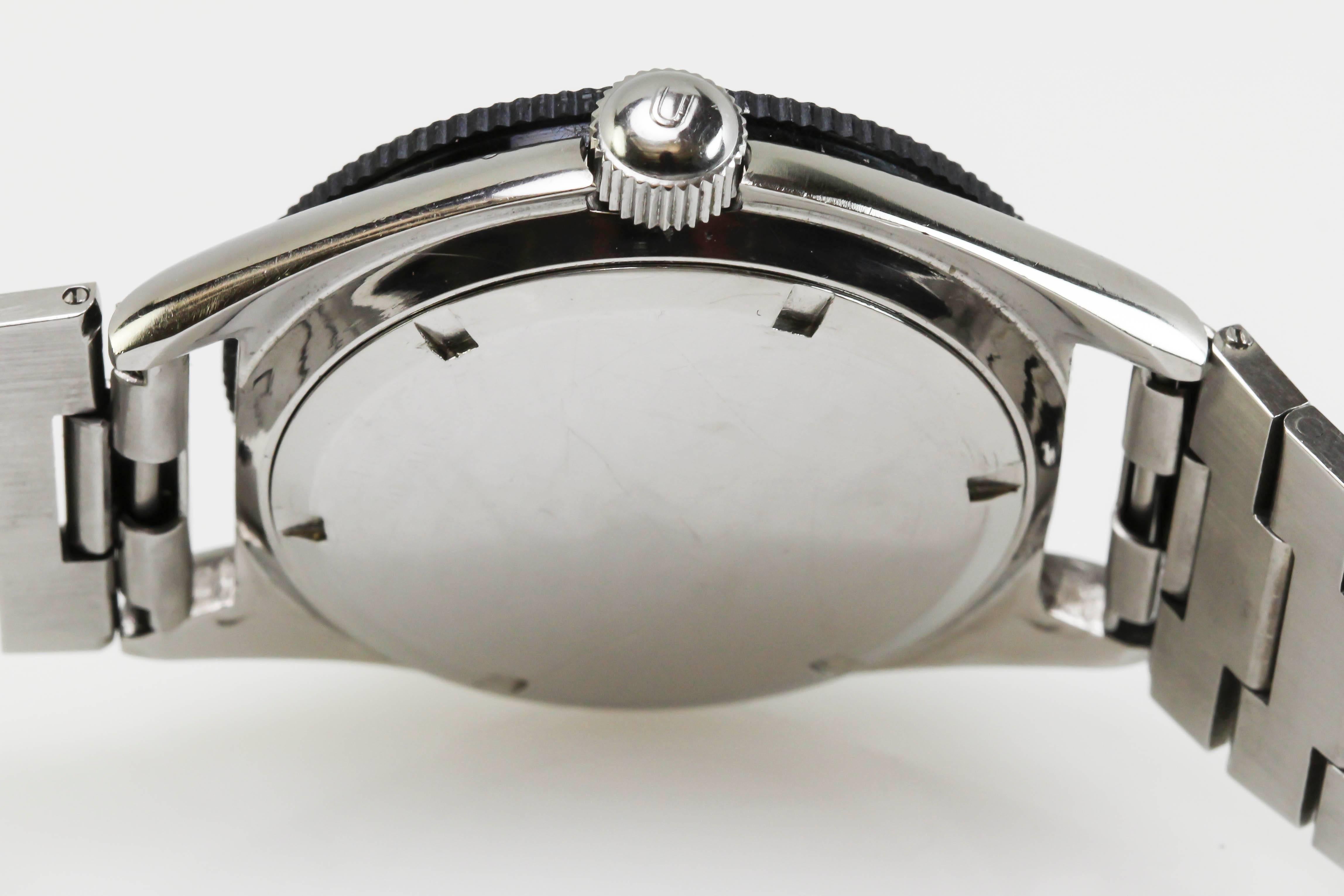 Universal Geneve Polerouter Sub Ref 869116/02 c 1960's 3