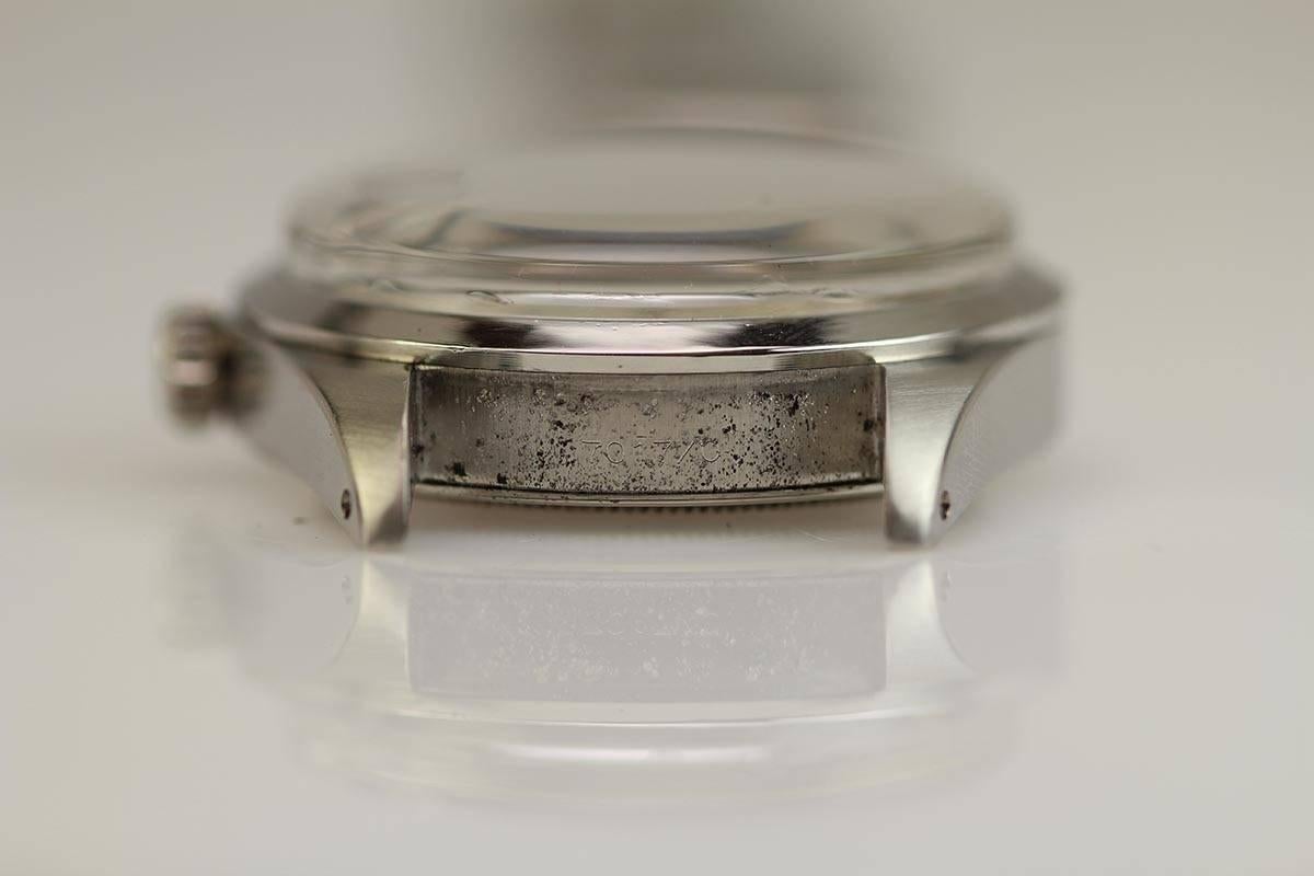 Tudor Stainless Steel Oyster Prince Day-Date Wristwatch Ref 7017/0 2