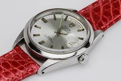 Tudor Stainless Steel Oyster Prince Date+Day Ref 7017/0