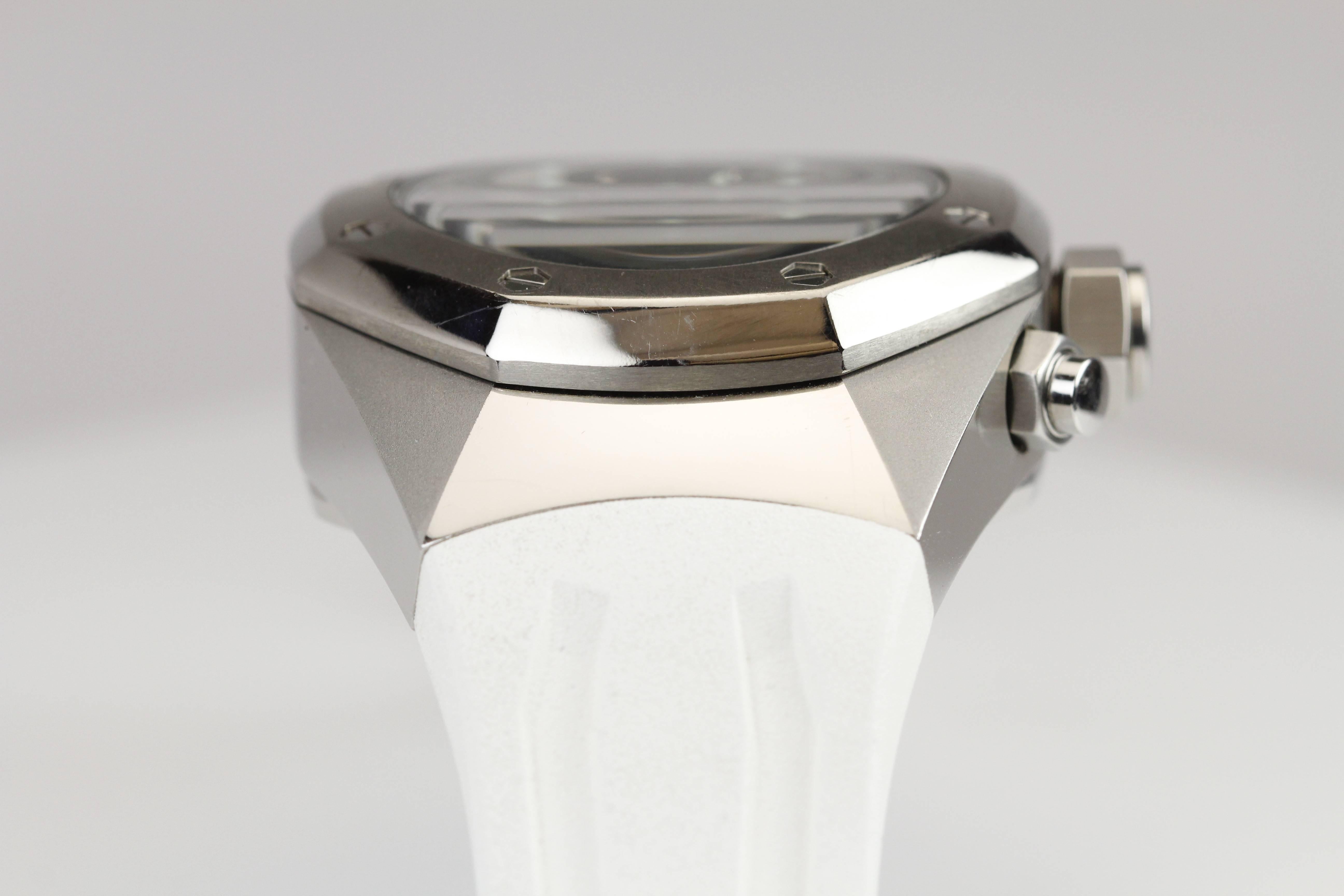 Audemars Piguet Royal Oak Concept CW1 Automatic Wristwatch In Excellent Condition In Miami Beach, FL