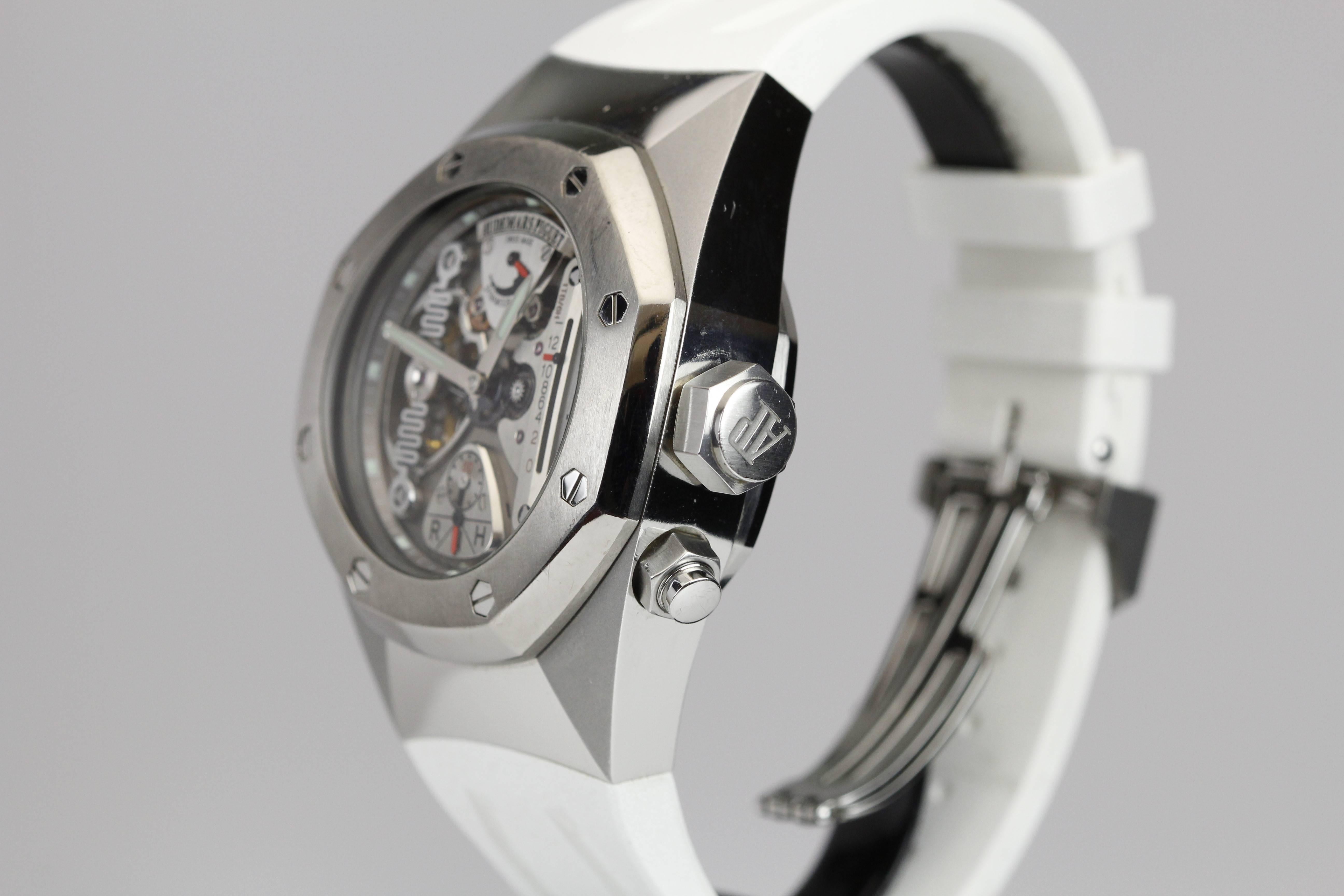 Audemars Piguet Royal Oak Concept CW1 Automatic Wristwatch 3