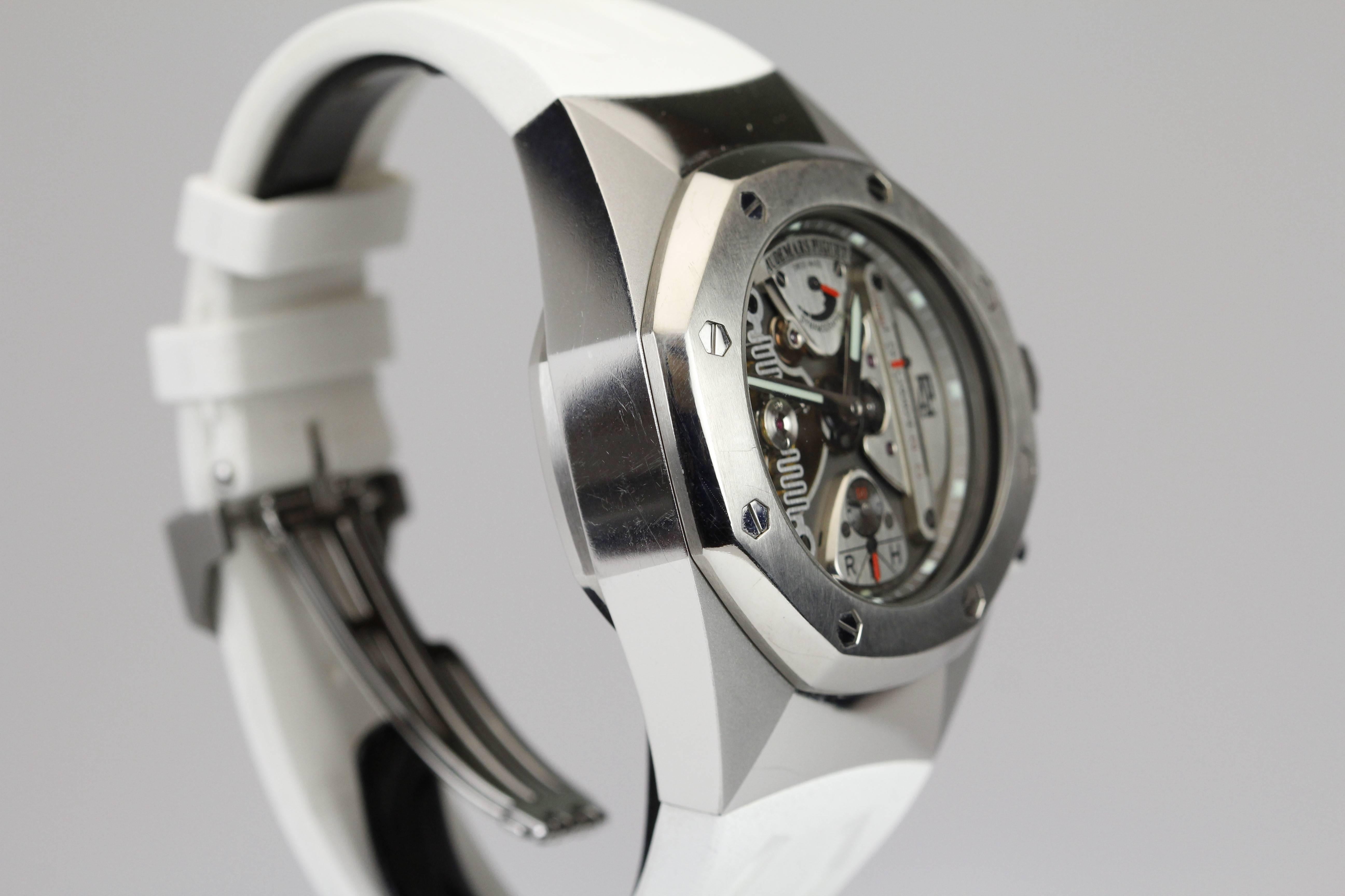 Audemars Piguet Royal Oak Concept CW1 Automatic Wristwatch 2