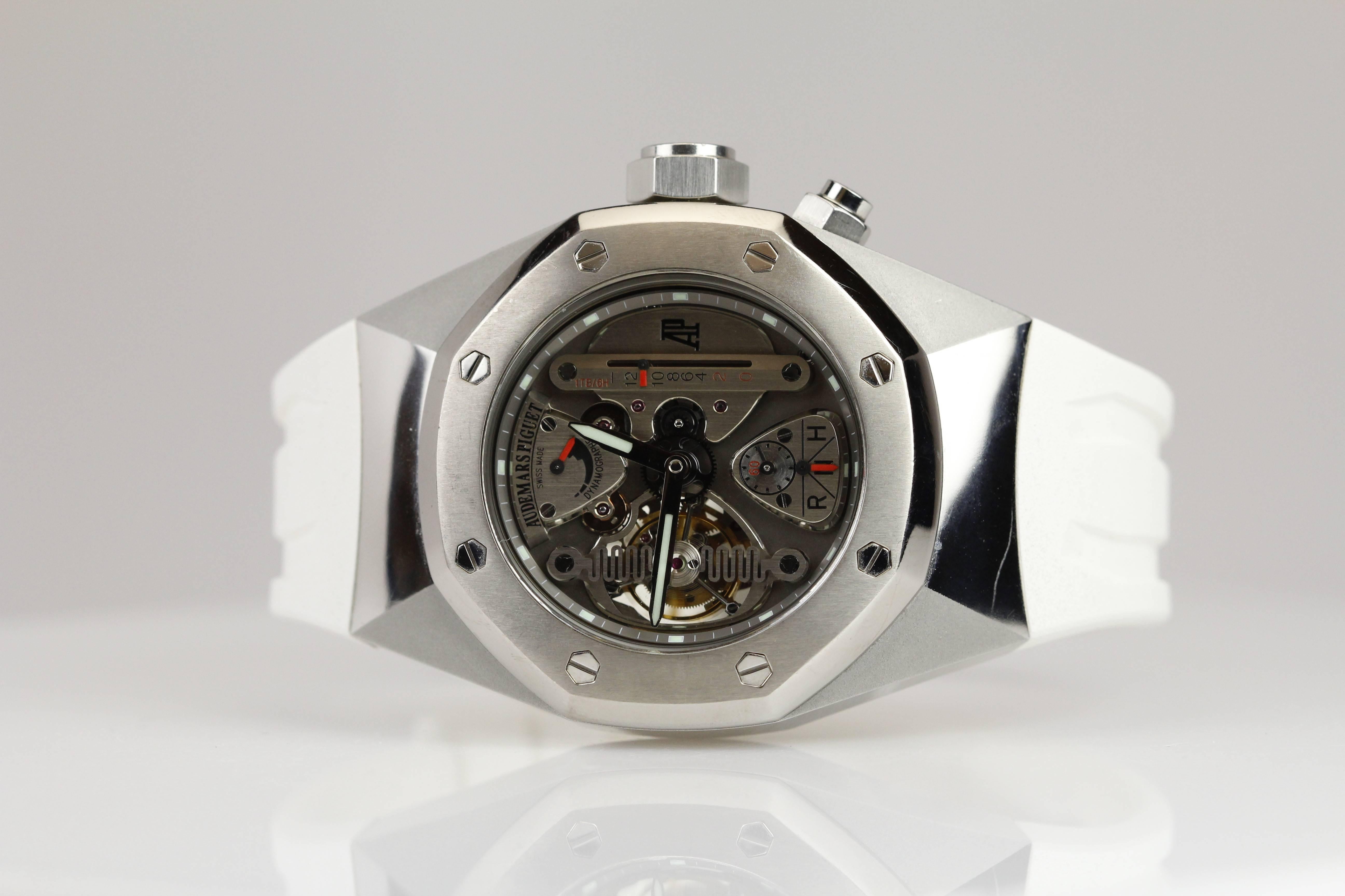 Audemars Piguet Royal Oak Concept CW1 Automatic Wristwatch 4