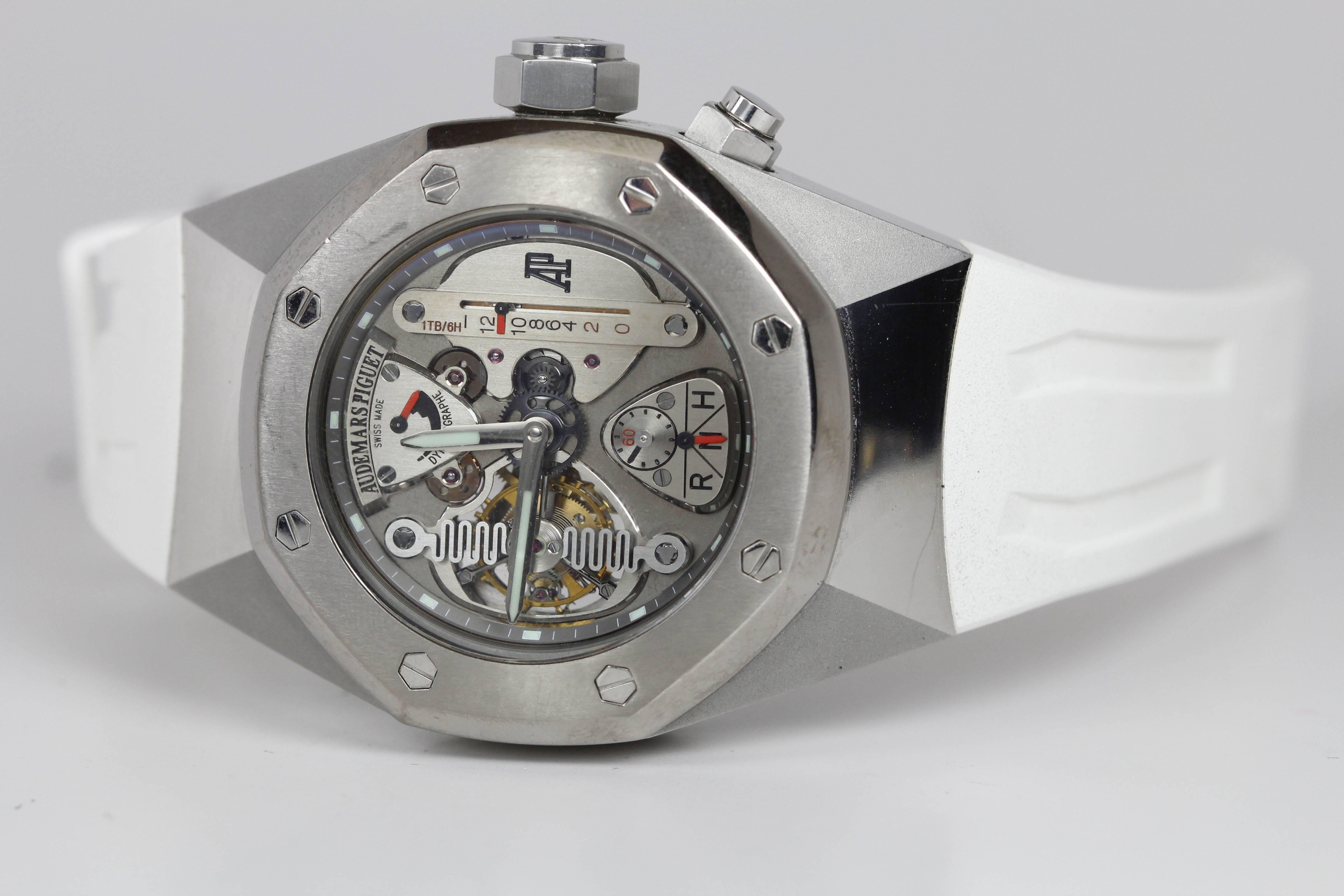 Audemars Piguet Royal Oak Concept CW1 Automatic Wristwatch 5