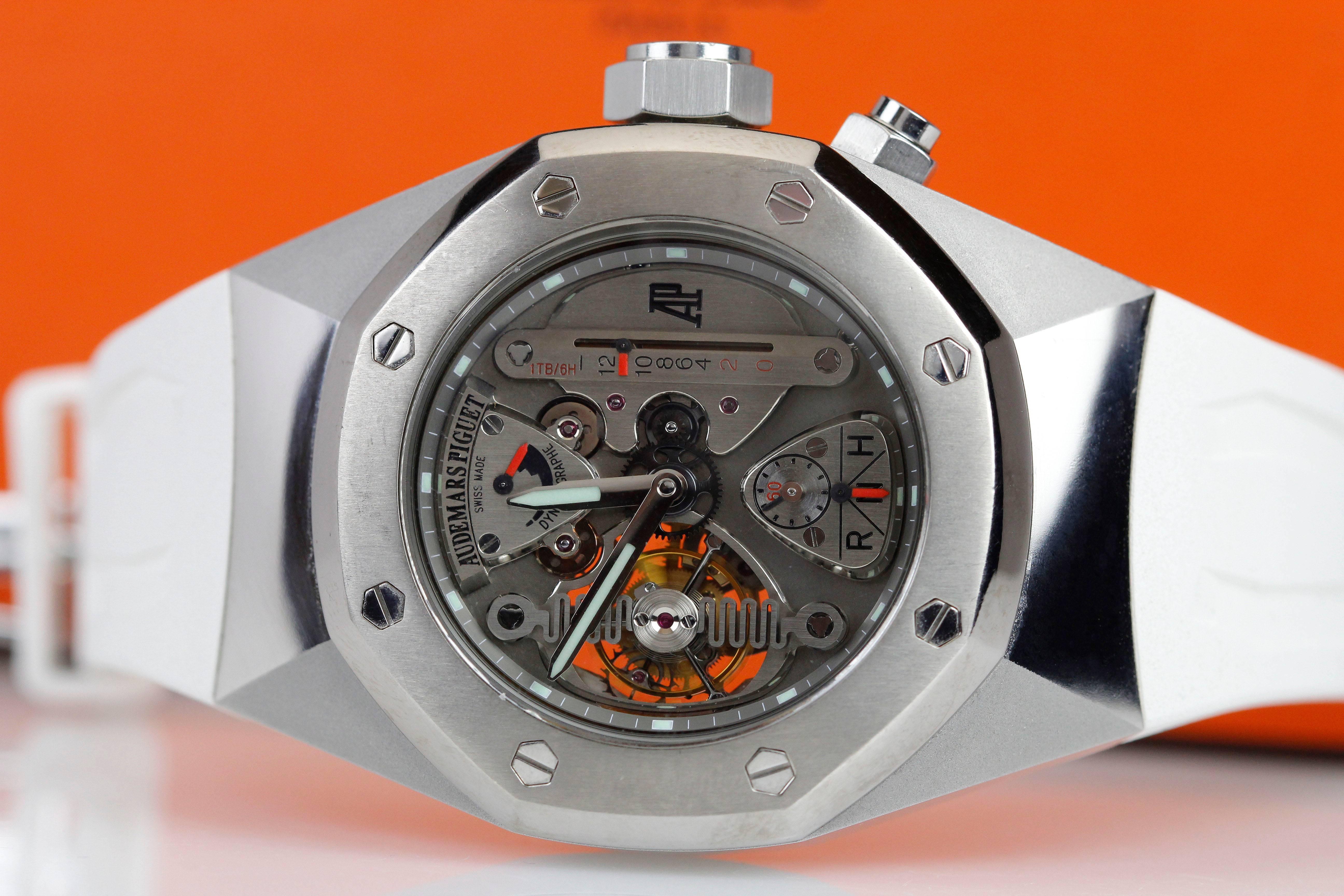 Audemars Piguet Royal Oak Concept CW1 Automatic Wristwatch 6