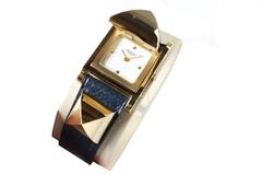 Hermes Gold-Plated Medor Quartz Wristwatch Ref ME1.201, circa 2007