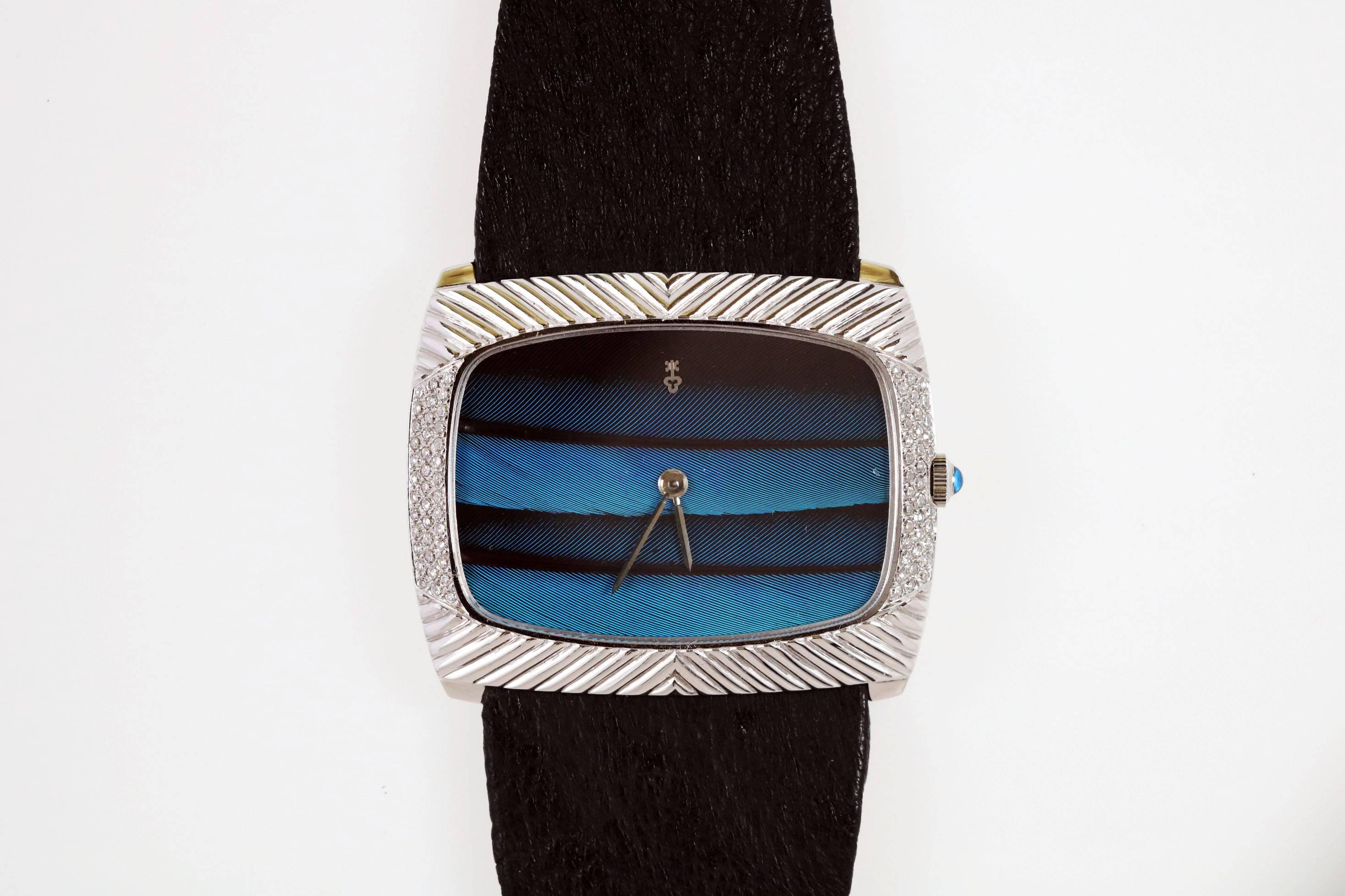 This is a classic 1970's Corum 