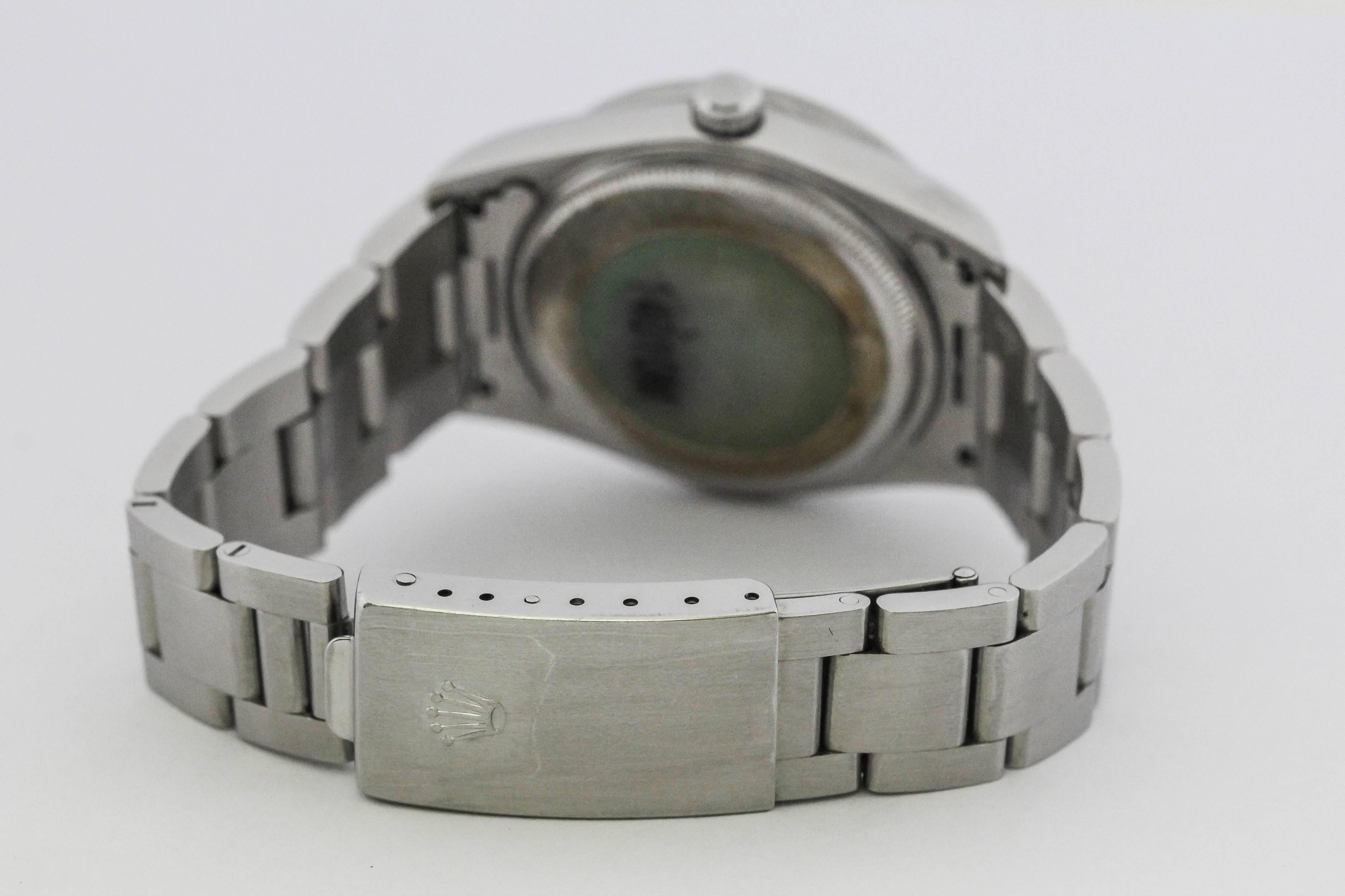 Rolex Stainless Steel Air King Precision Wristwatch Ref 14010M, circa 2006 1