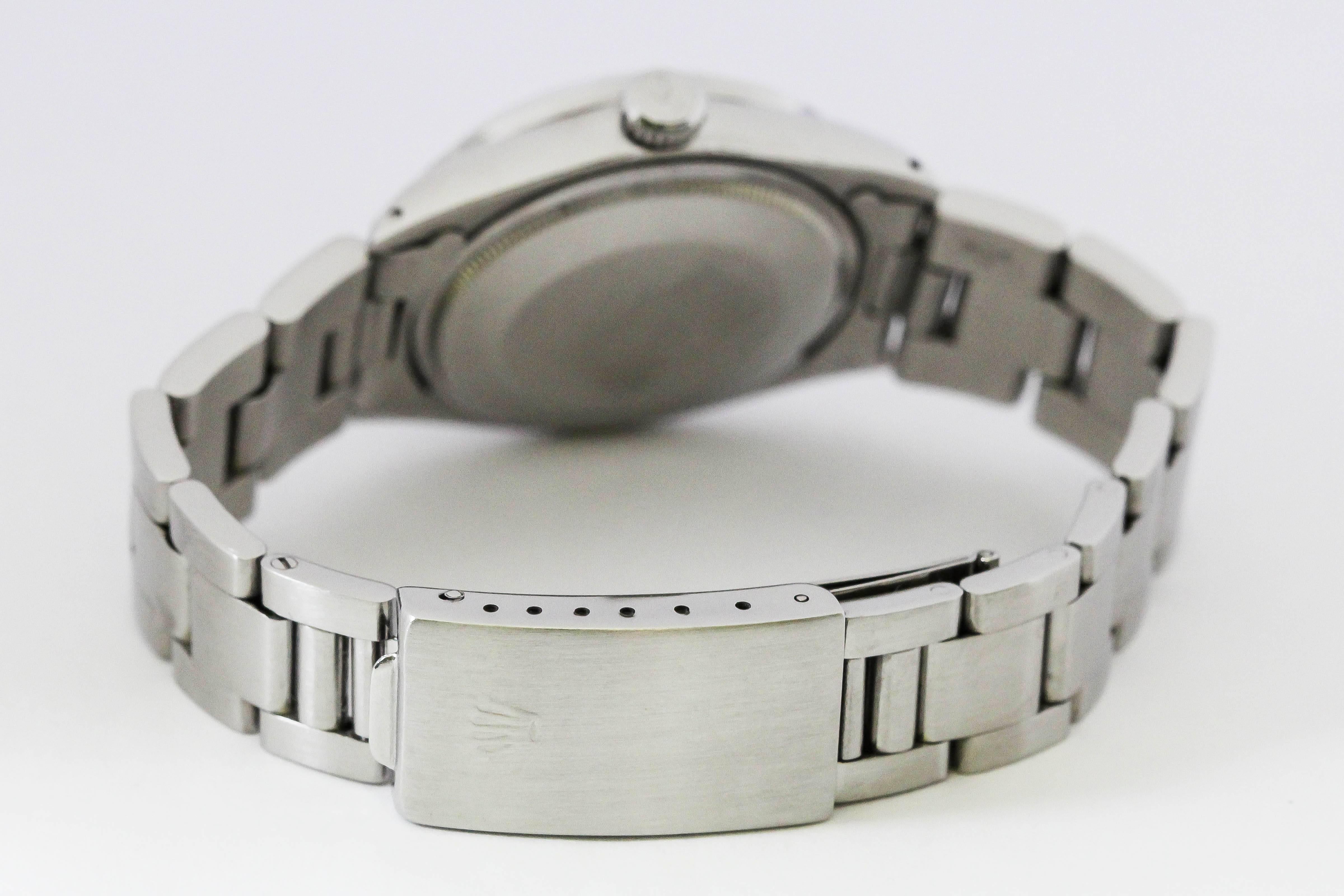 Men's Rolex Stainless Steel Date Wristwatch Ref 1501, circa 1970