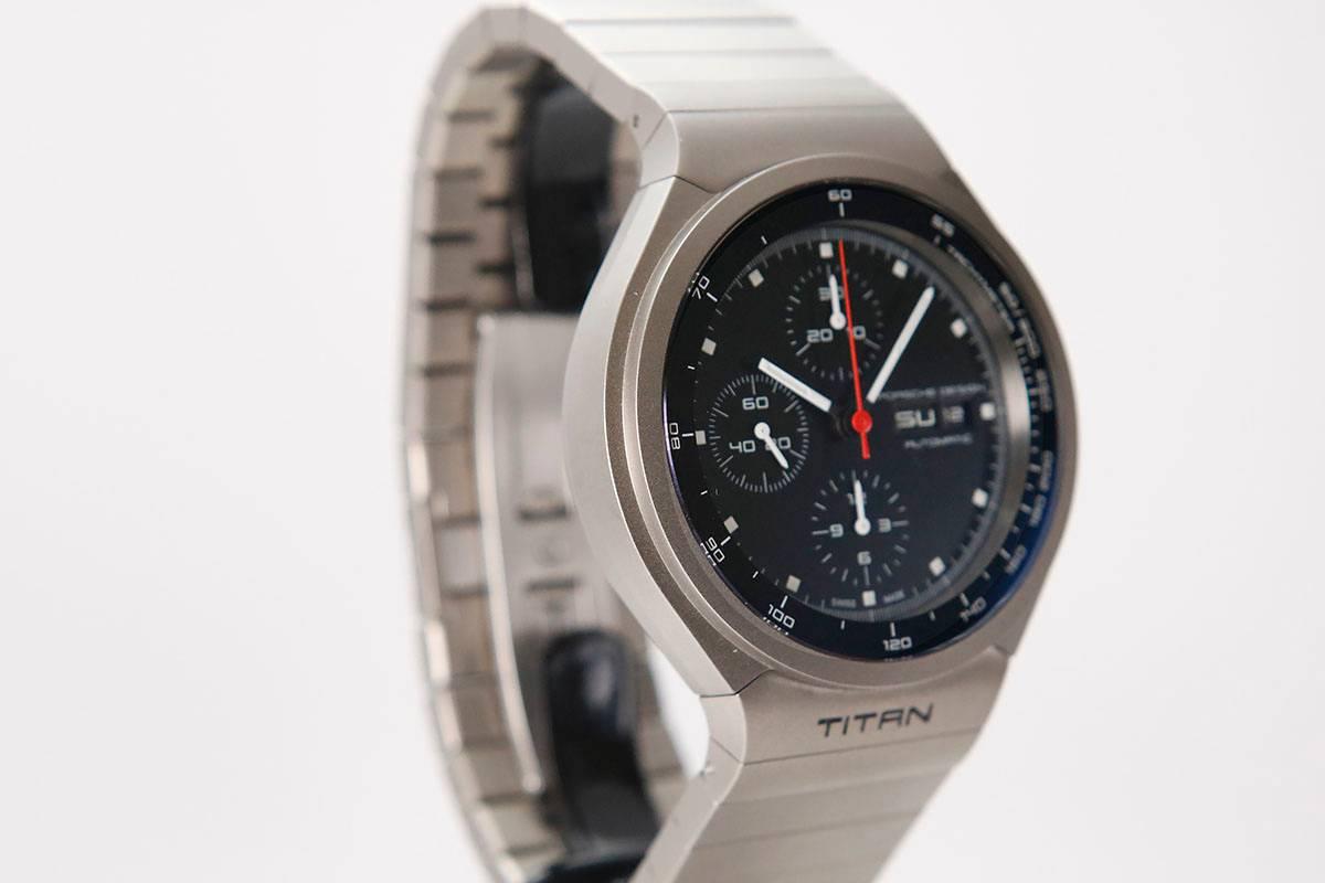 Women's or Men's Eterna Titanium 30 Anniversary Porsche Design Titan Wristwatch Ref P’6530