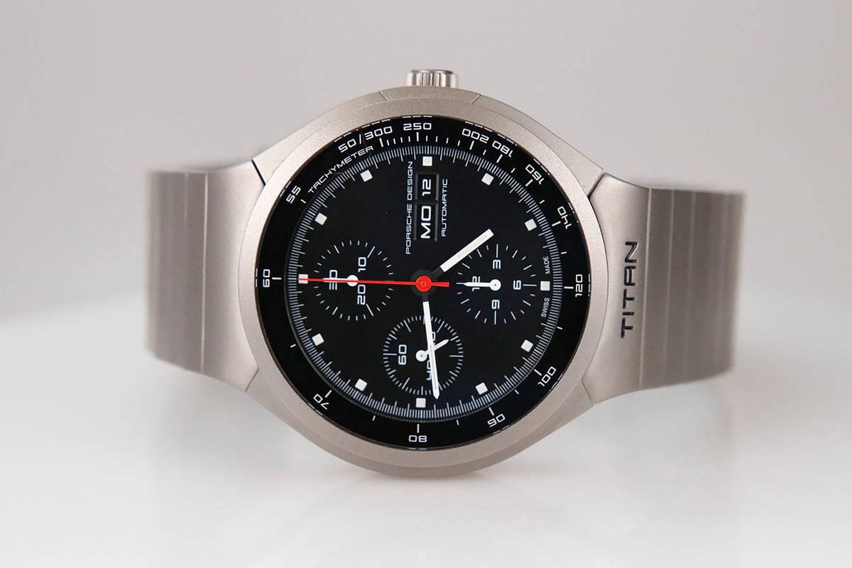 Eterna Titanium 30 Anniversary Porsche Design Titan Wristwatch Ref P’6530 1