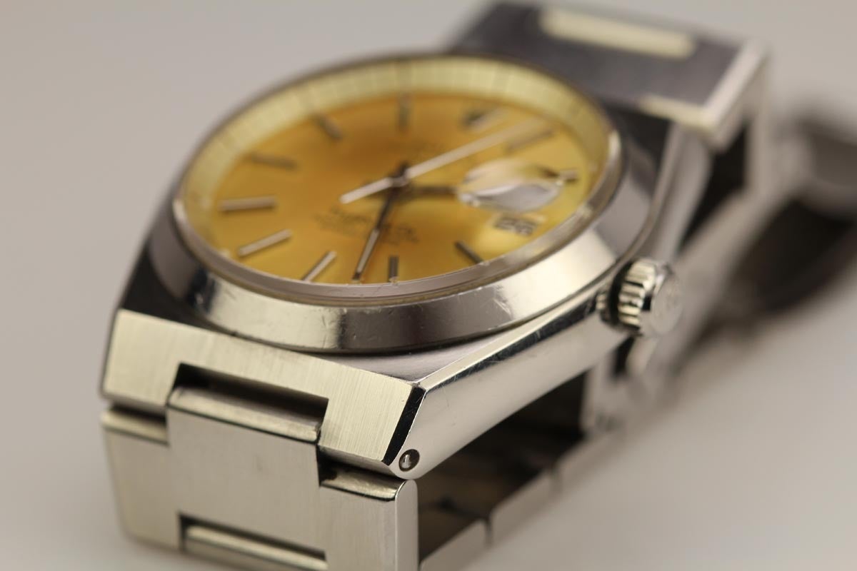 Men's Rolex Stainless Steel Oyster Perpetual Date Ref 1530 Retailed by Tiffany & Co.