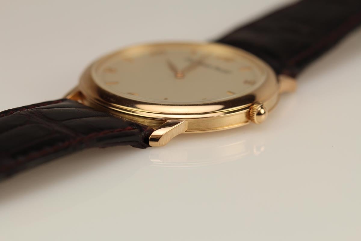 Audemars Piguet Rose Gold Calatrava Wristwatch 4
