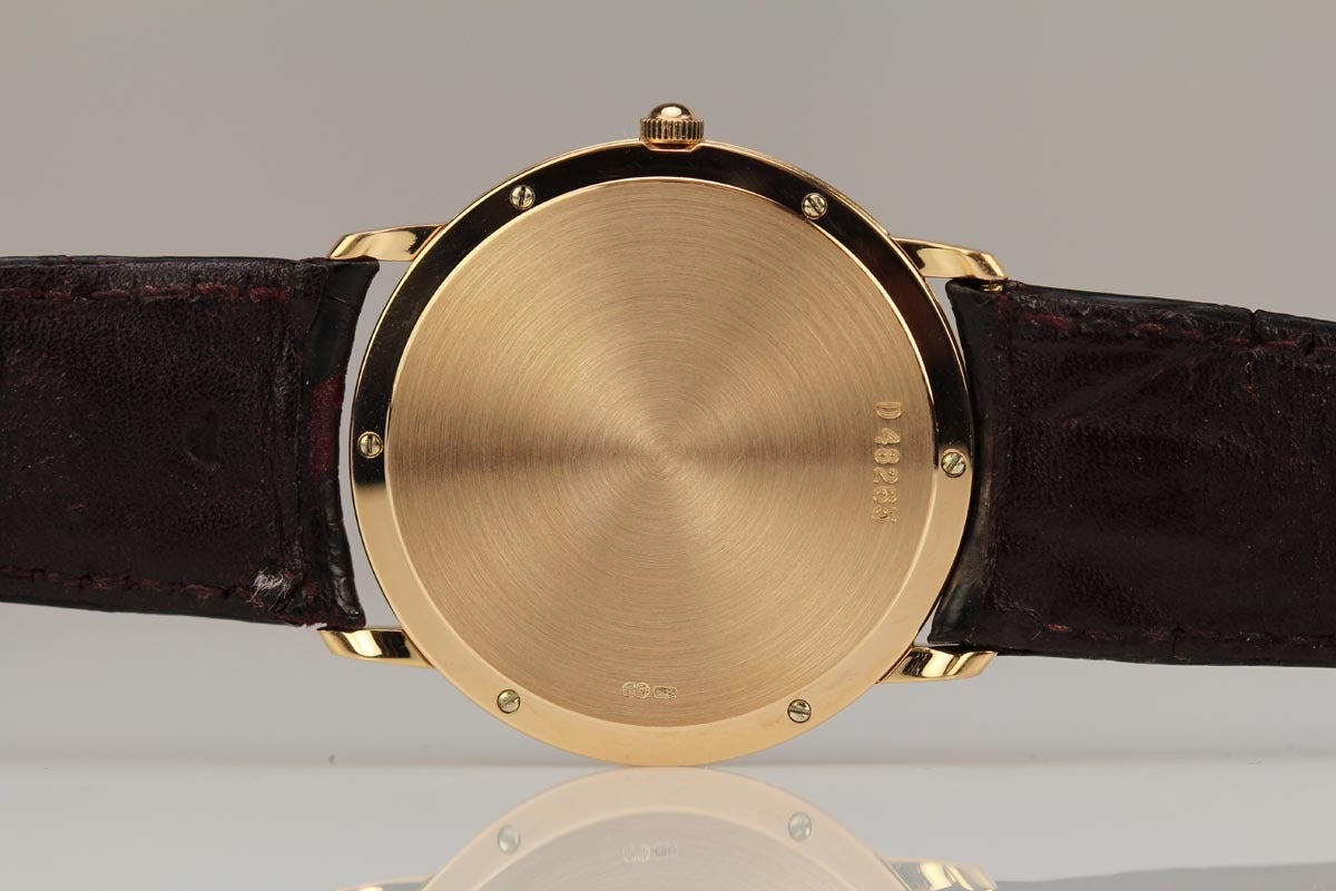 Audemars Piguet Rose Gold Calatrava Wristwatch 1