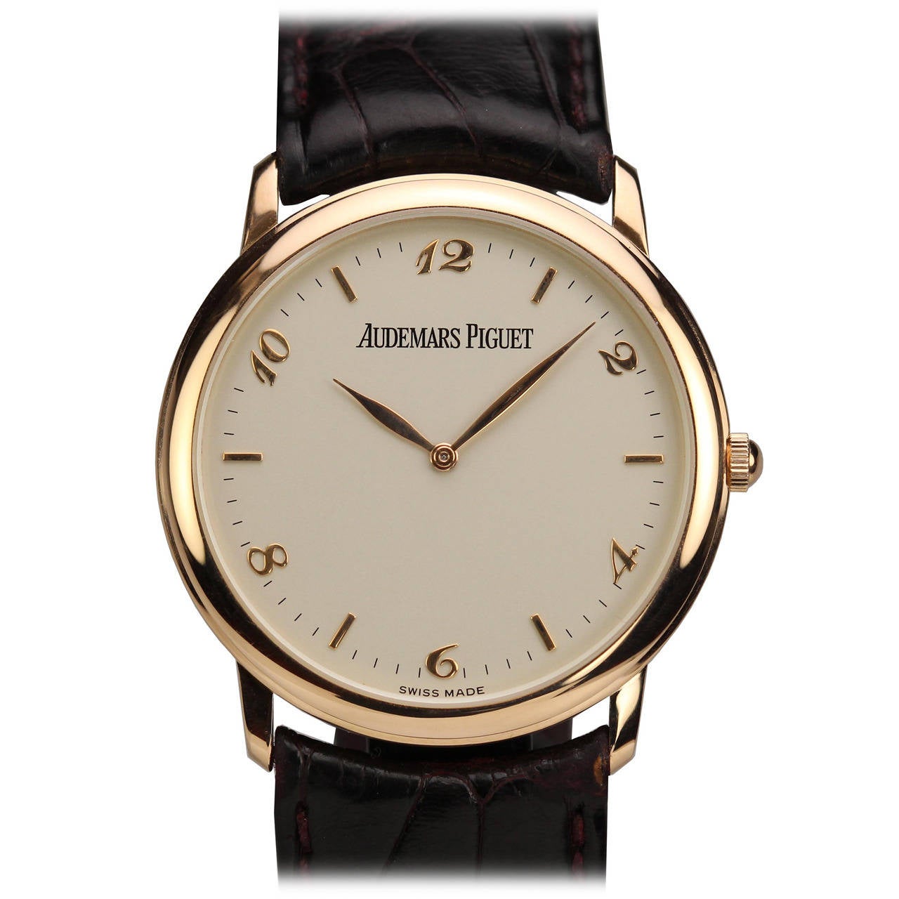 Audemars Piguet Rose Gold Calatrava Wristwatch