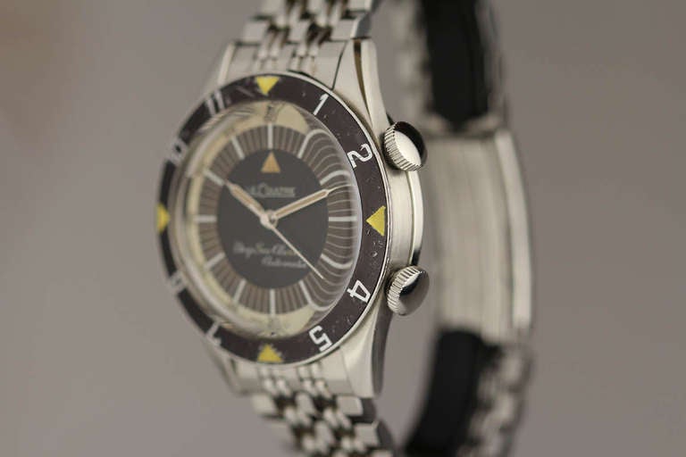 lecoultre deep sea alarm automatic