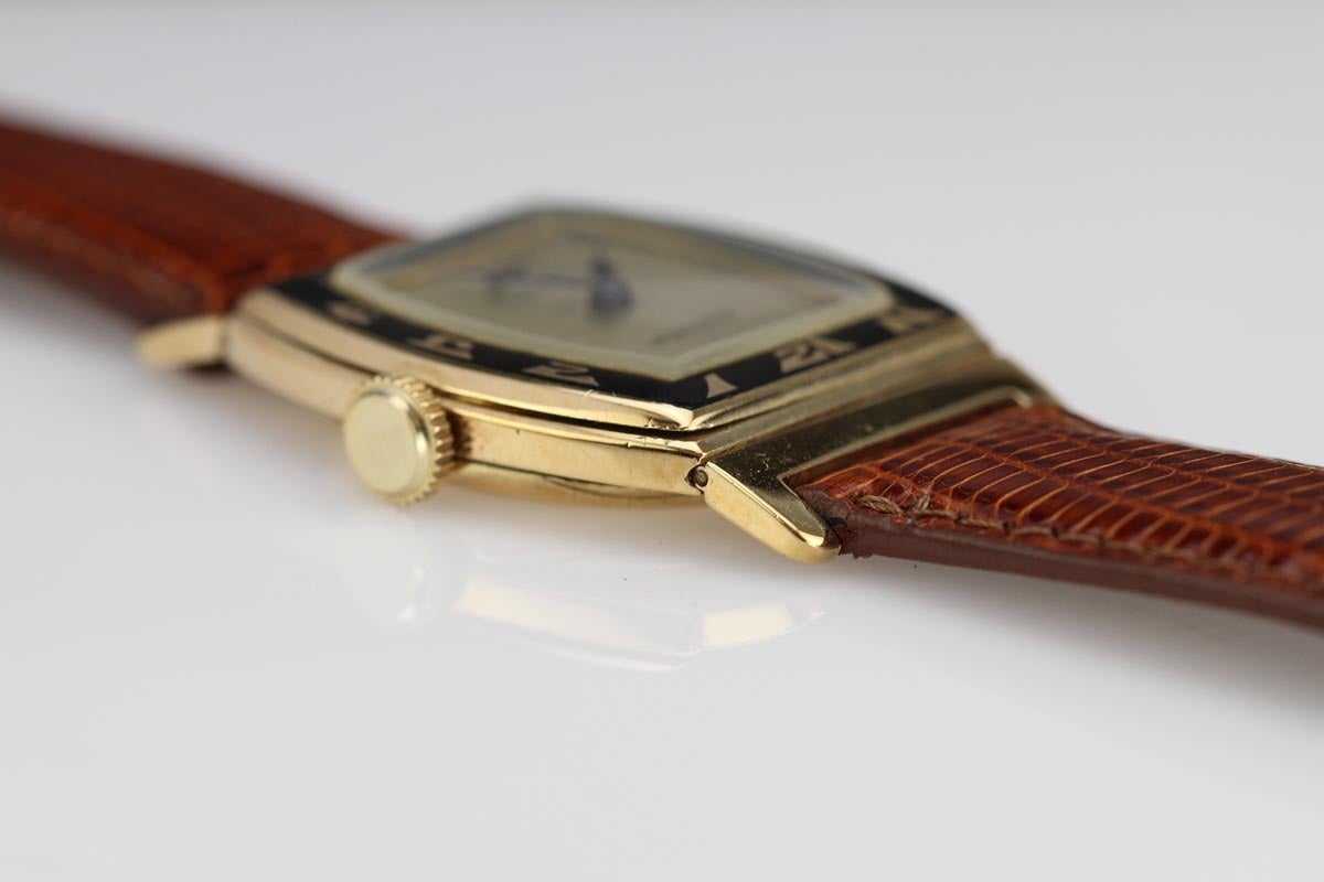 Hamilton Yellow Gold Coronado Wristwatch 2