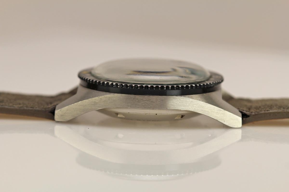 Ollech & Wajs Stainless Steel Diver's Wristwatch 2