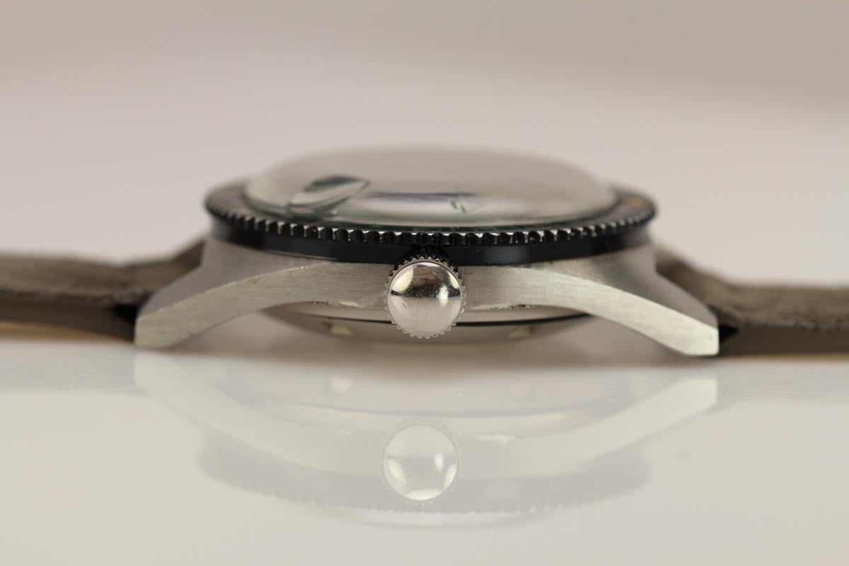 Ollech & Wajs Stainless Steel Diver's Wristwatch 3