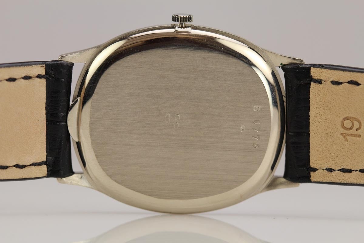 Audemars Piguet White Gold Automatic Dress Wristwatch 2