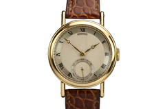 Breguet Yellow Gold Ref B1512 Wristwatch c. 1940s