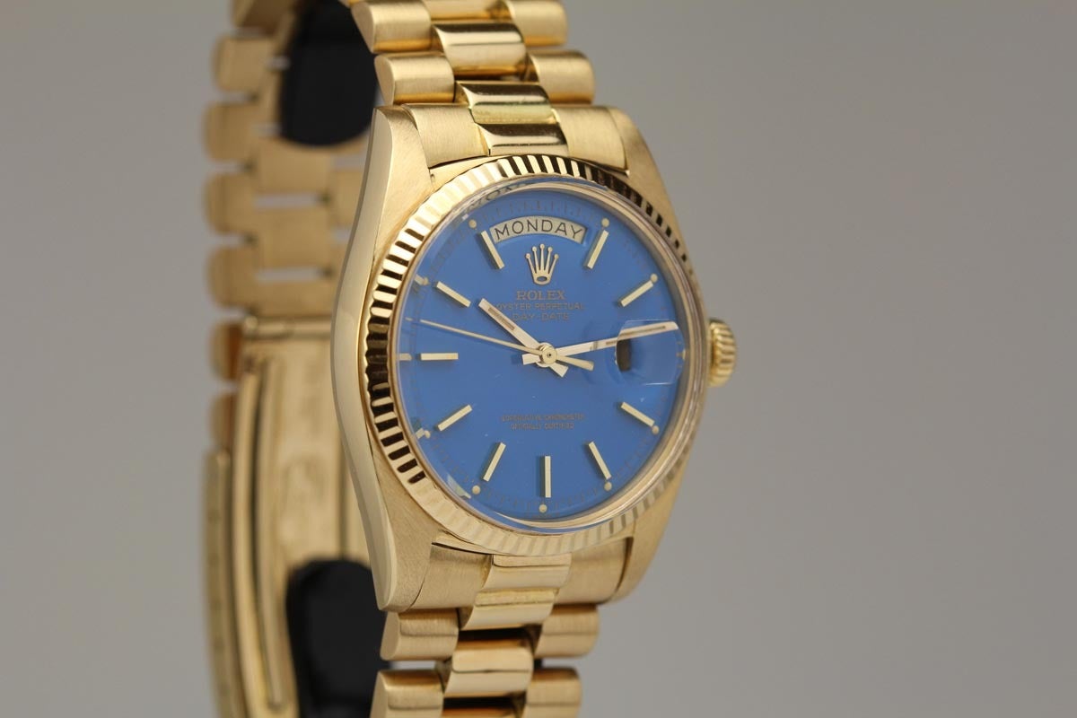 rolex day date turquoise