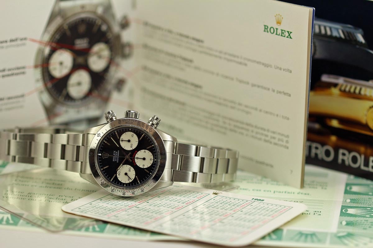 Rolex Stainless Steel Cosmograph Daytona Wristwatch Ref 6265 3