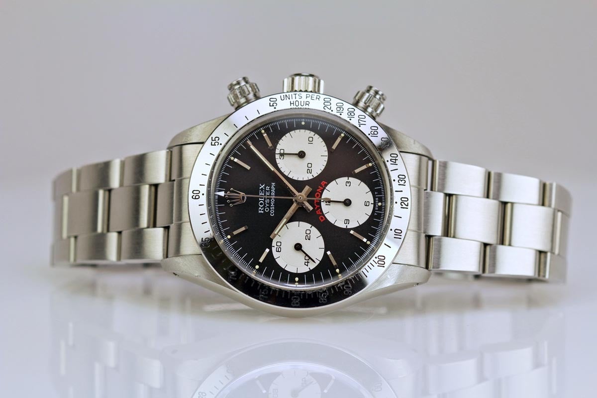 Rolex Stainless Steel Cosmograph Daytona Wristwatch Ref 6265 4