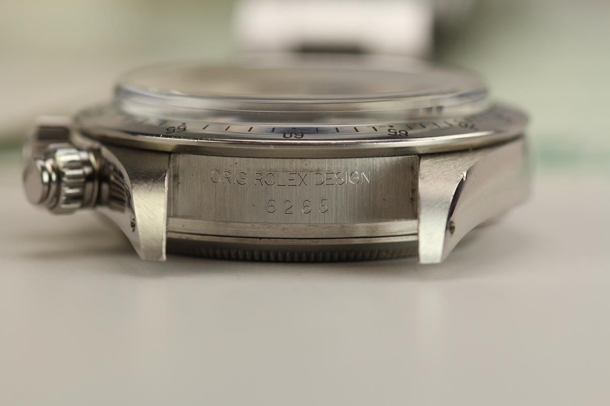 Rolex Stainless Steel Cosmograph Daytona Wristwatch Ref 6265 5