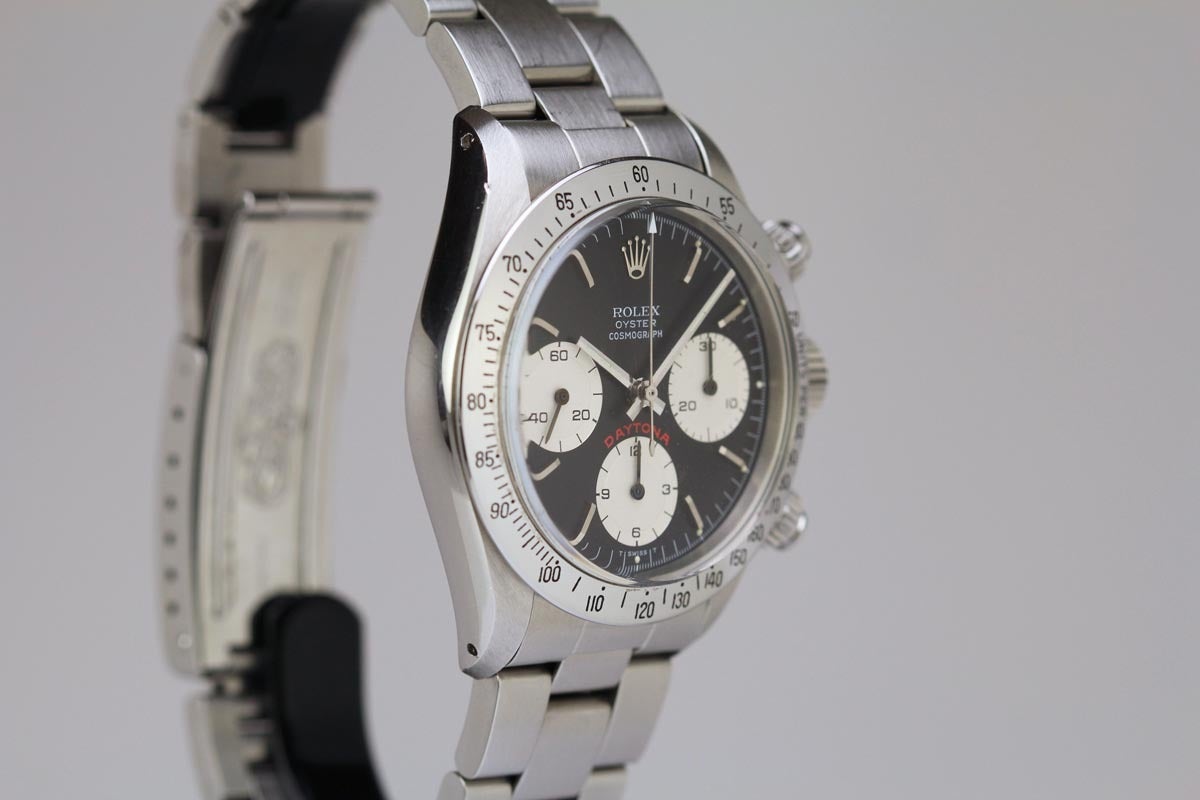 Rolex Stainless Steel Cosmograph Daytona Wristwatch Ref 6265 1