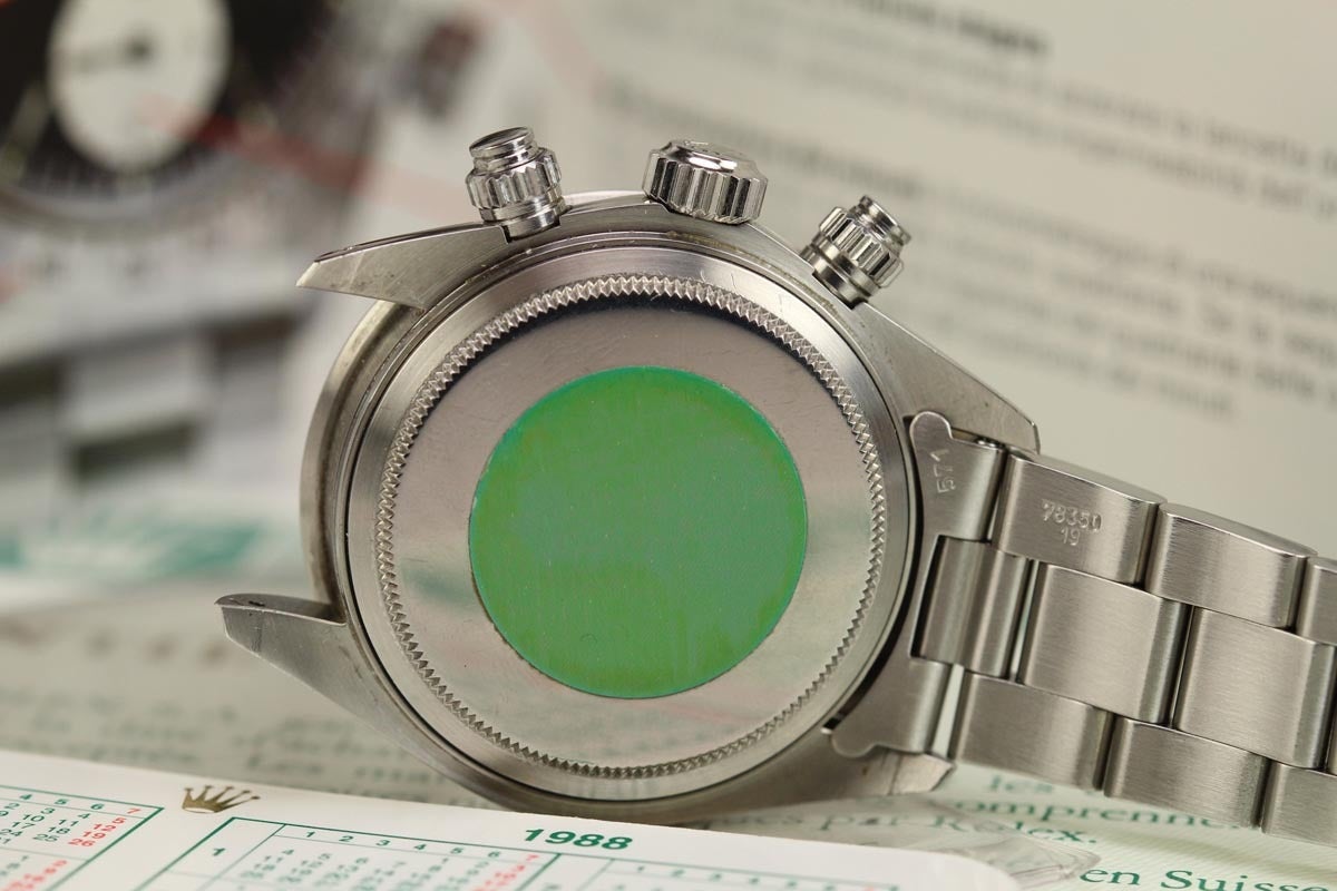 Rolex Stainless Steel Cosmograph Daytona Wristwatch Ref 6265 2