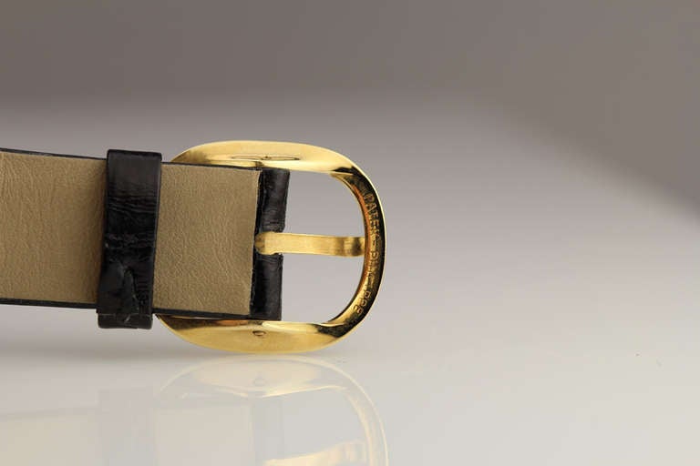 Patek Philippe Gelbgold Ellipsen-Armbanduhr Ref 3634 3