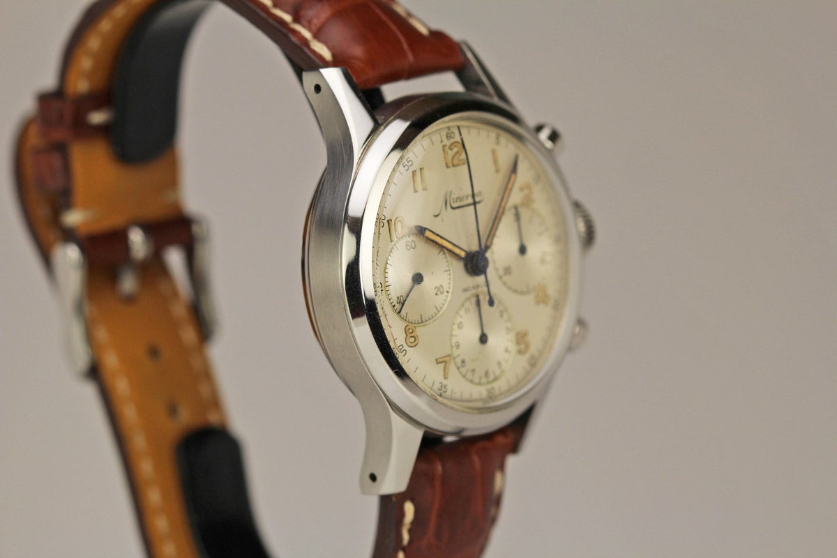 minerva chronograph