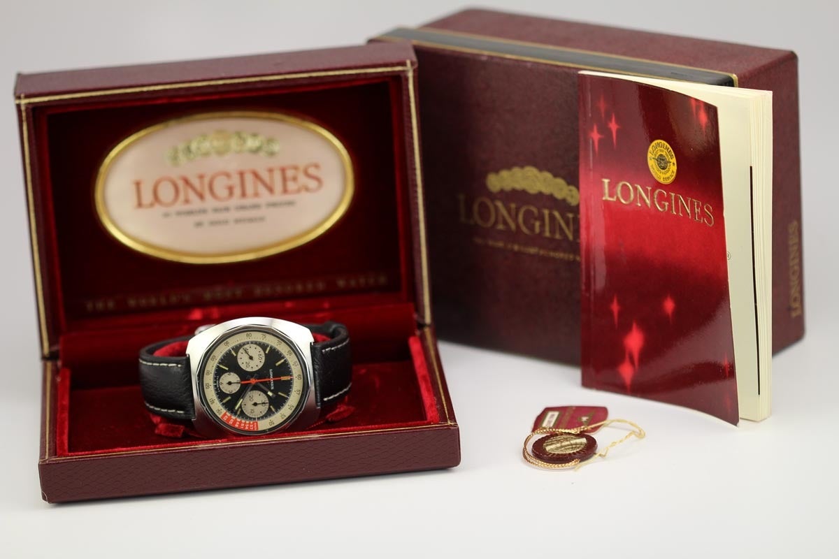 Longines Stainless Steel Conquest Wristwatch Ref 8226-4 1