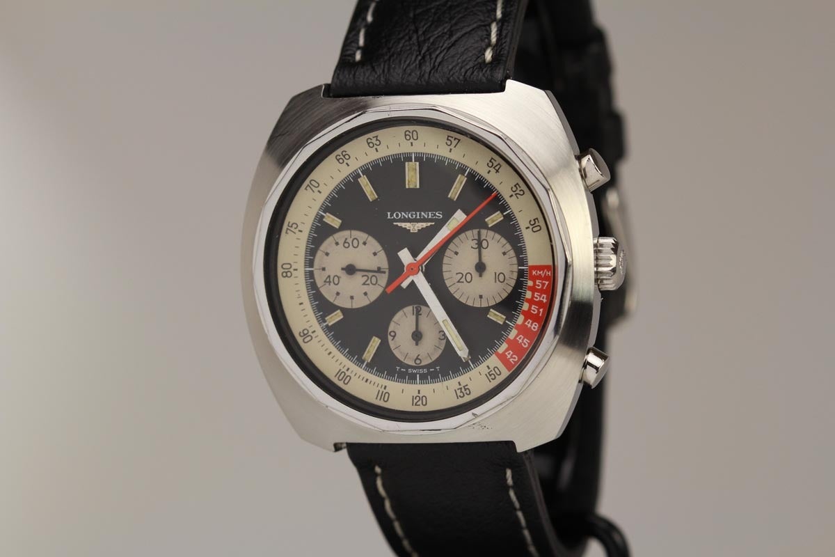 Men's Longines Stainless Steel Conquest Wristwatch Ref 8226-4