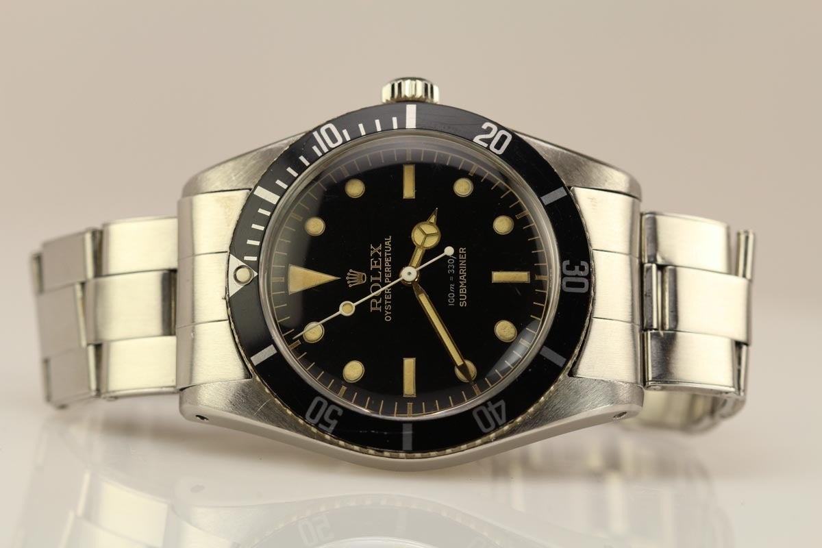 Rolex Stainless Steel James Bond Submariner Wristwatch Ref 5508 1