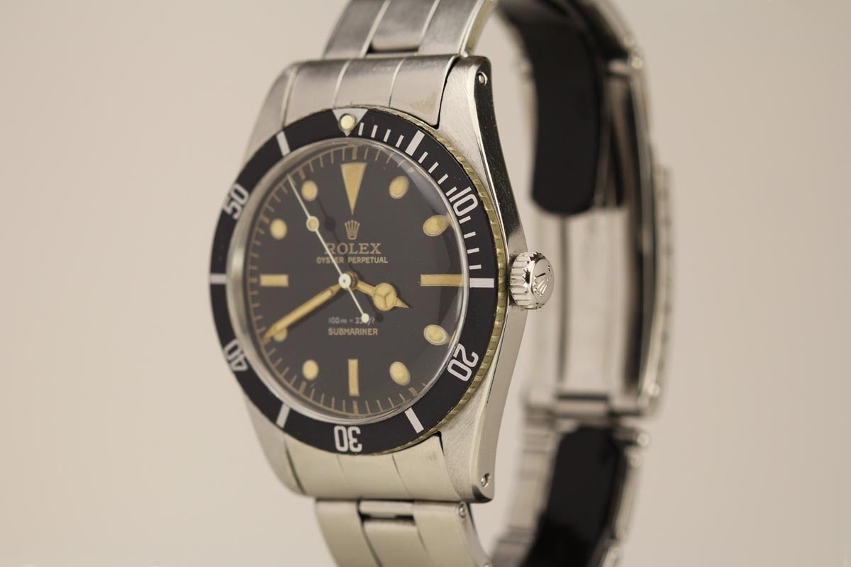 This is a excellent example of the Rolex Submariner reference 5508 known as the 