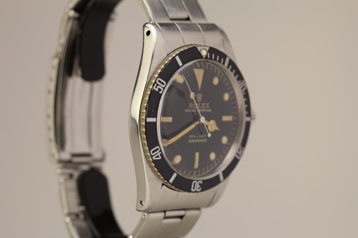 Men's Rolex Stainless Steel James Bond Submariner Wristwatch Ref 5508
