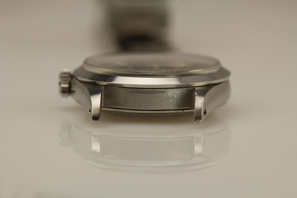 Rolex Stainless Steel Explorer I Wristwatch Ref 1016 In Excellent Condition In Miami Beach, FL