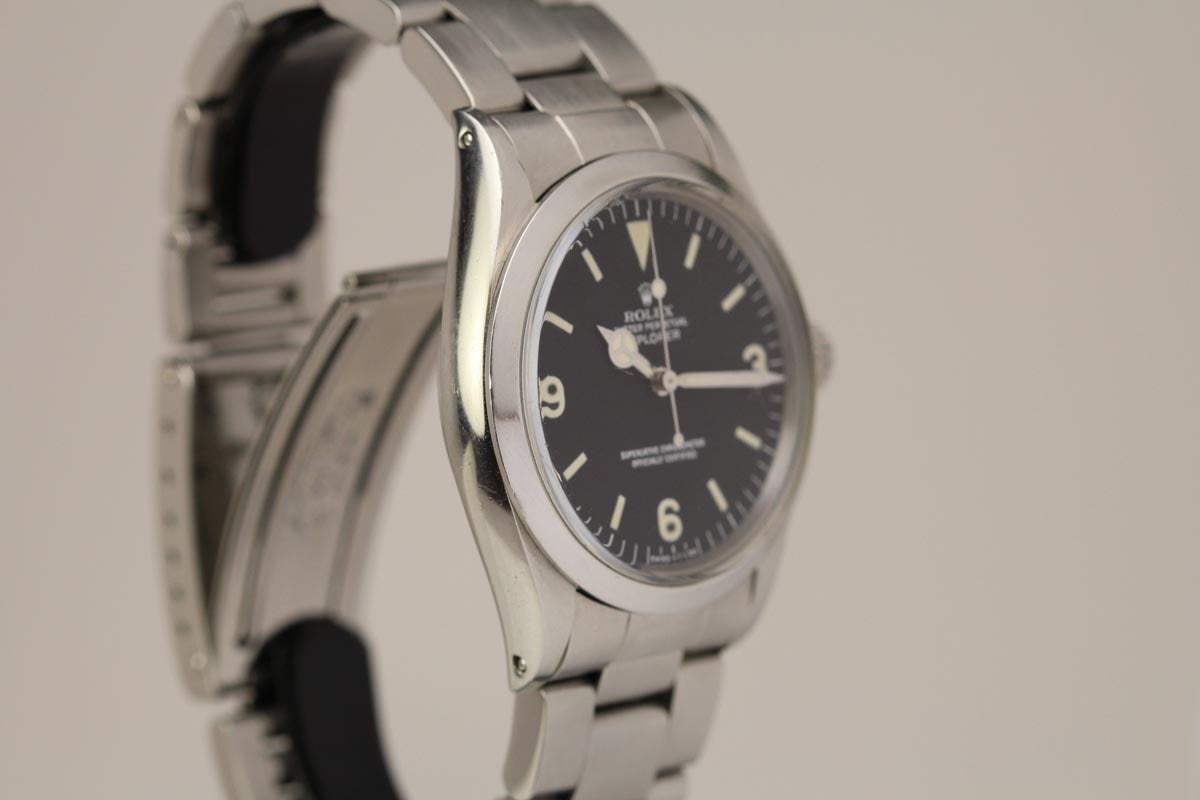 Men's Rolex Stainless Steel Explorer I Wristwatch Ref 1016