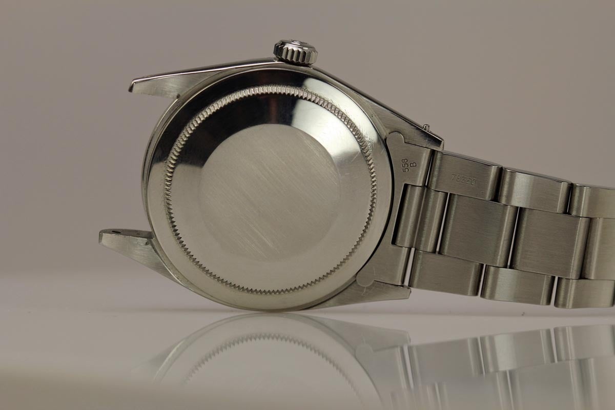 Rolex Stainless Steel Explorer I Wristwatch Ref 1016 1